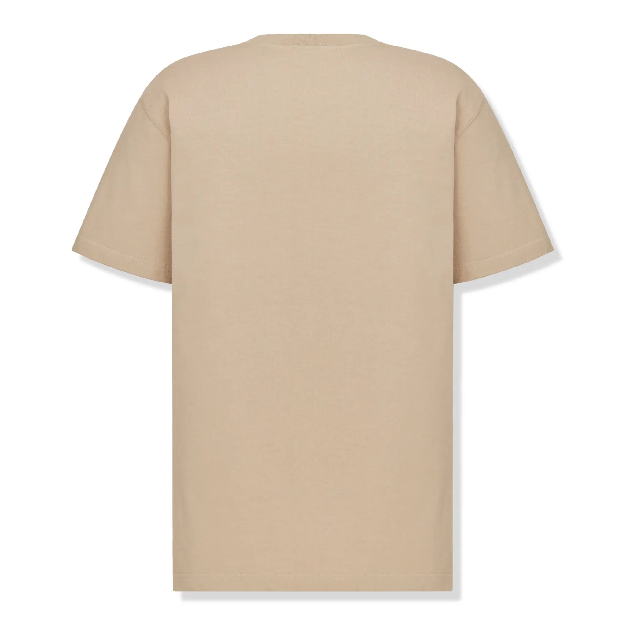 Dior CD Icon Relaxed Fit Cotton Beige T-Shirt for Men - Casual Luxury Tee for Everyday Wear, Street Style & Summer Outfits