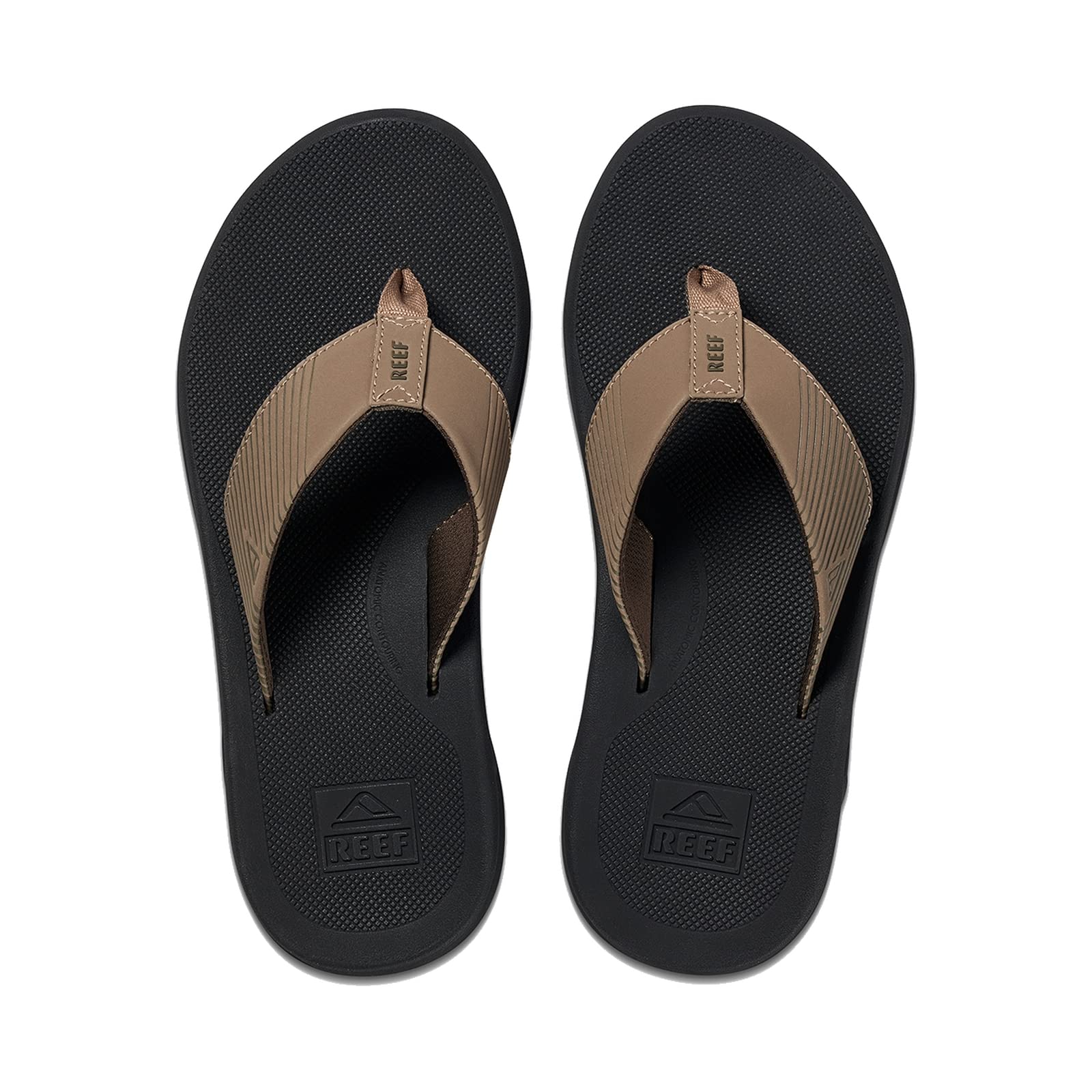 REEF Men's Phantom II Sandals - Comfortable & Durable Beach & Outdoor Flip Flops for Walking, Travel, and Summer Activities