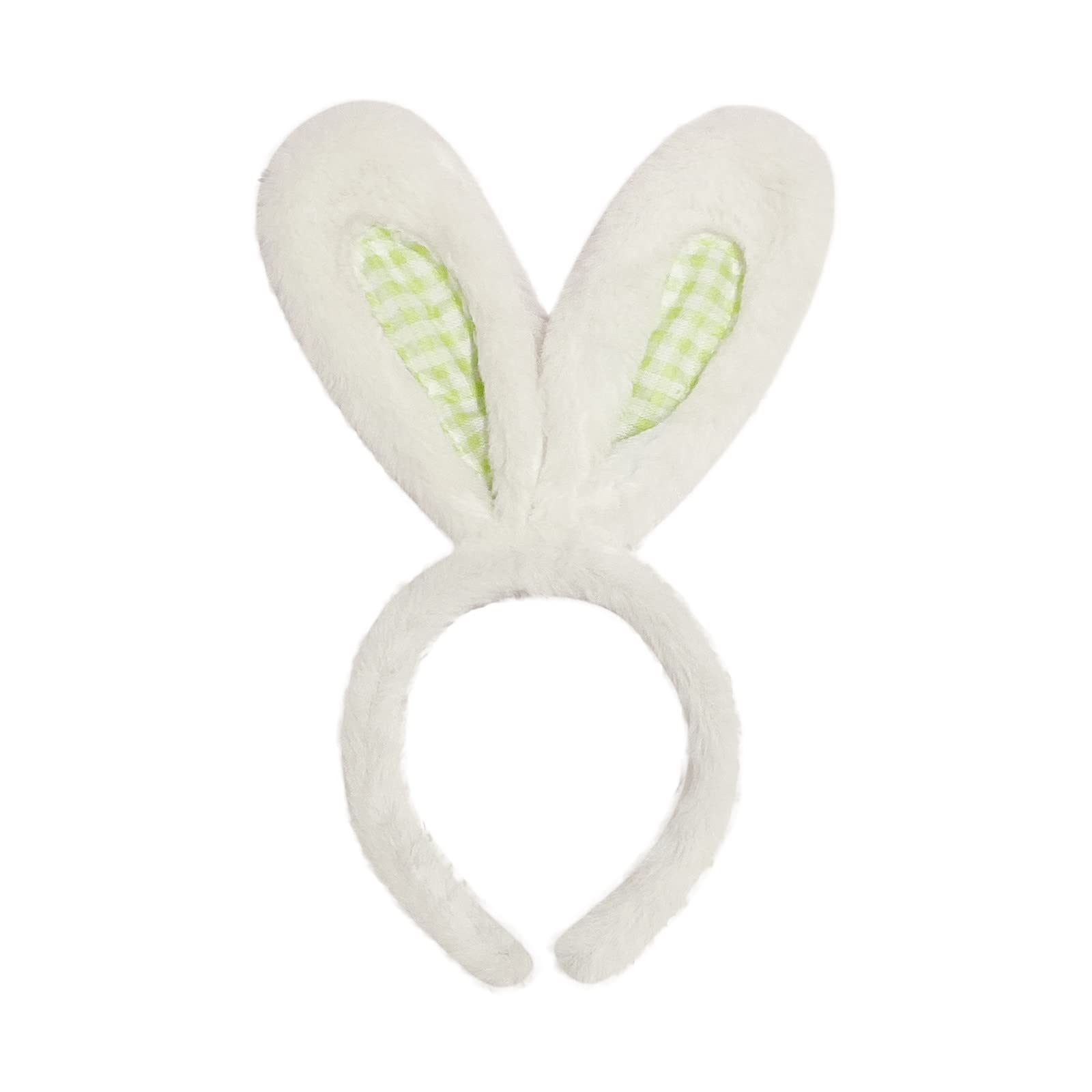 Easter Bunny Ear Headbands for Adults & Kids - Cute Rabbit Ear Hair Accessories for Easter Party, Birthday, Costume & Holiday Celebrations - Perfect for Easter Egg Hunts, Themed Parties & Festive Events (One Size, Pack of B)