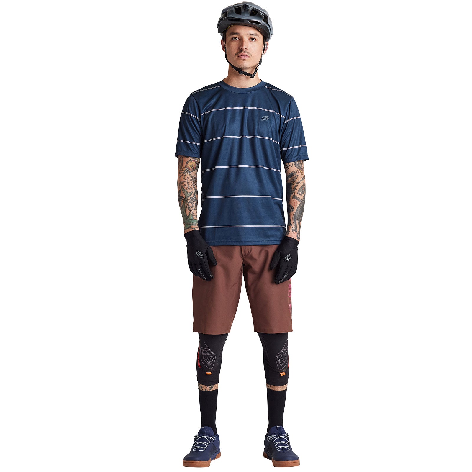 Flowline SS Jersey Revert Midnight - Men's Stylish Short Sleeve T-Shirt for Casual Wear & Street Fashion | Perfect for Everyday Outfits, Gym, and Outdoor Activities