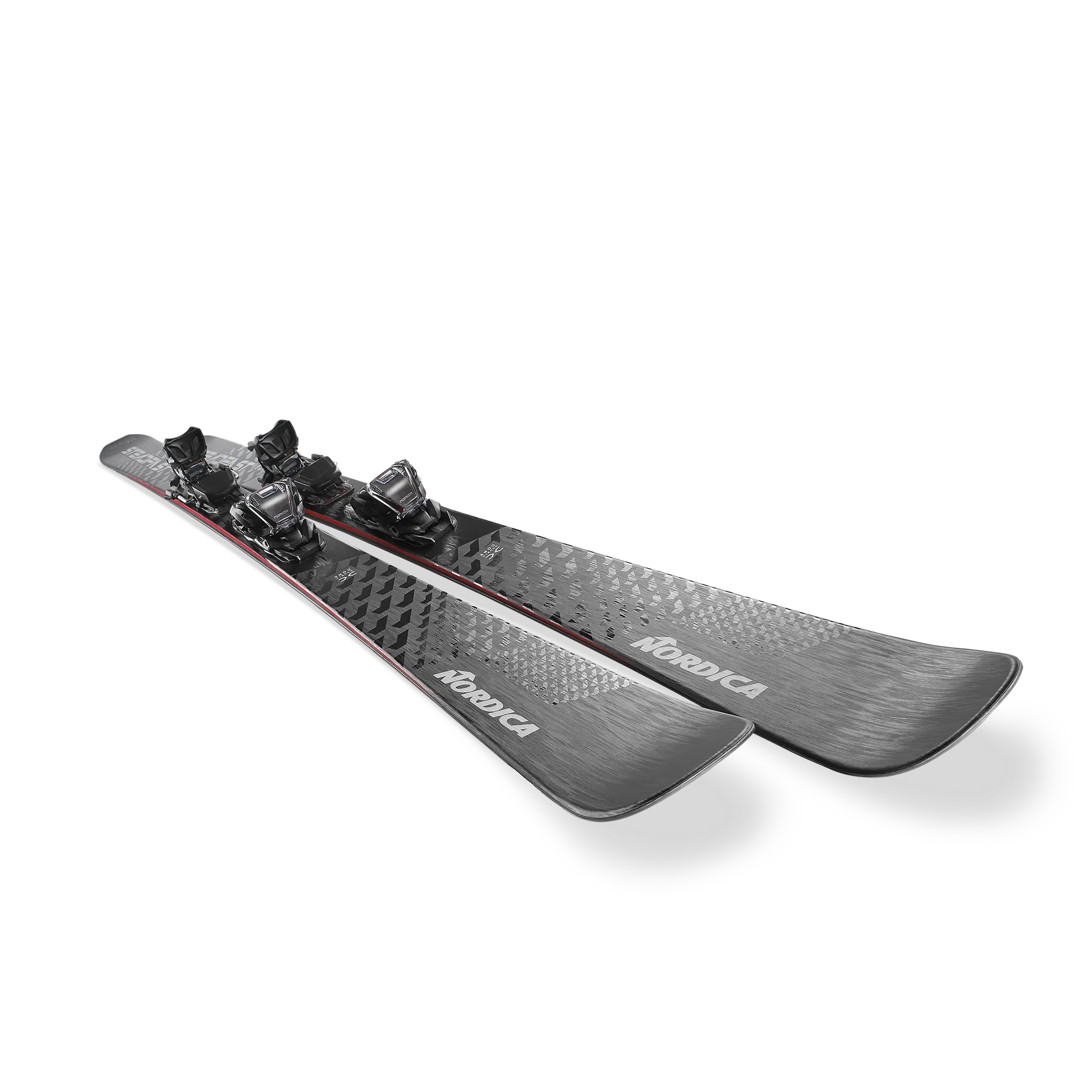 Nordica Steadfast 80 DC Ski with TP2LT 11 Binding 2025 - All-Mountain Performance Skis for Men & Women | Perfect for Groomed Trails, Powder, and Freeriding
