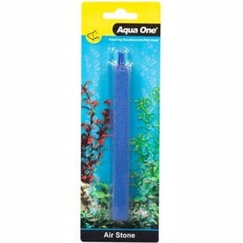 Aqua One Airstone 15cm - Premium Air Stone Diffuser for Aquariums & Fish Tanks - Enhances Oxygenation & Water Circulation - Ideal for Freshwater & Saltwater Tanks, Hydroponics, and Aquatic Plants