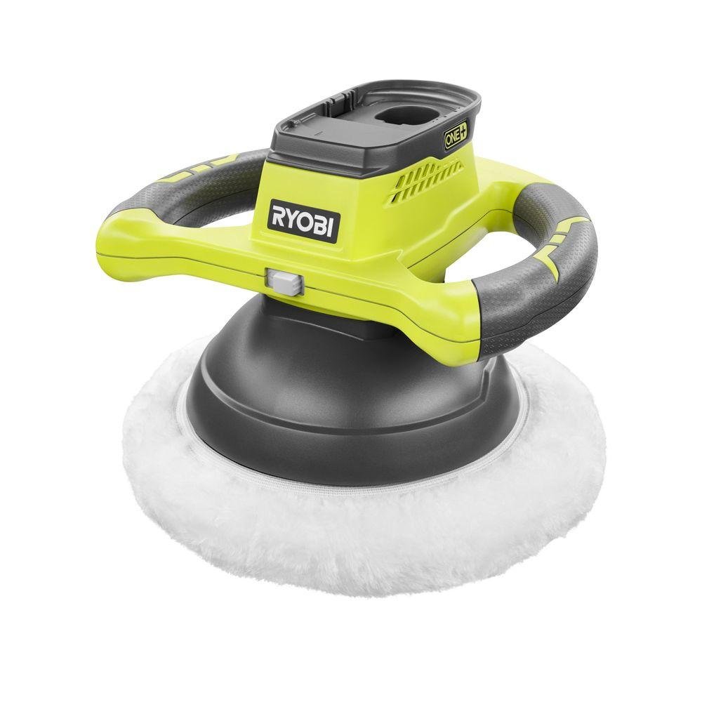 Ryobi ZRP435 18V ONE+ 10-Inch Cordless Orbital Buffer - Tool Only (No Battery/Charger) | Certified Renewed | Perfect for Car Detailing & Surface Polishing