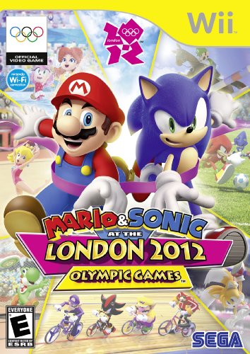 Mario & Sonic at the London 2012 Olympic Games - Nintendo Wii & Switch Video Game for Kids & Family Fun - Perfect for Party & Multiplayer Gaming