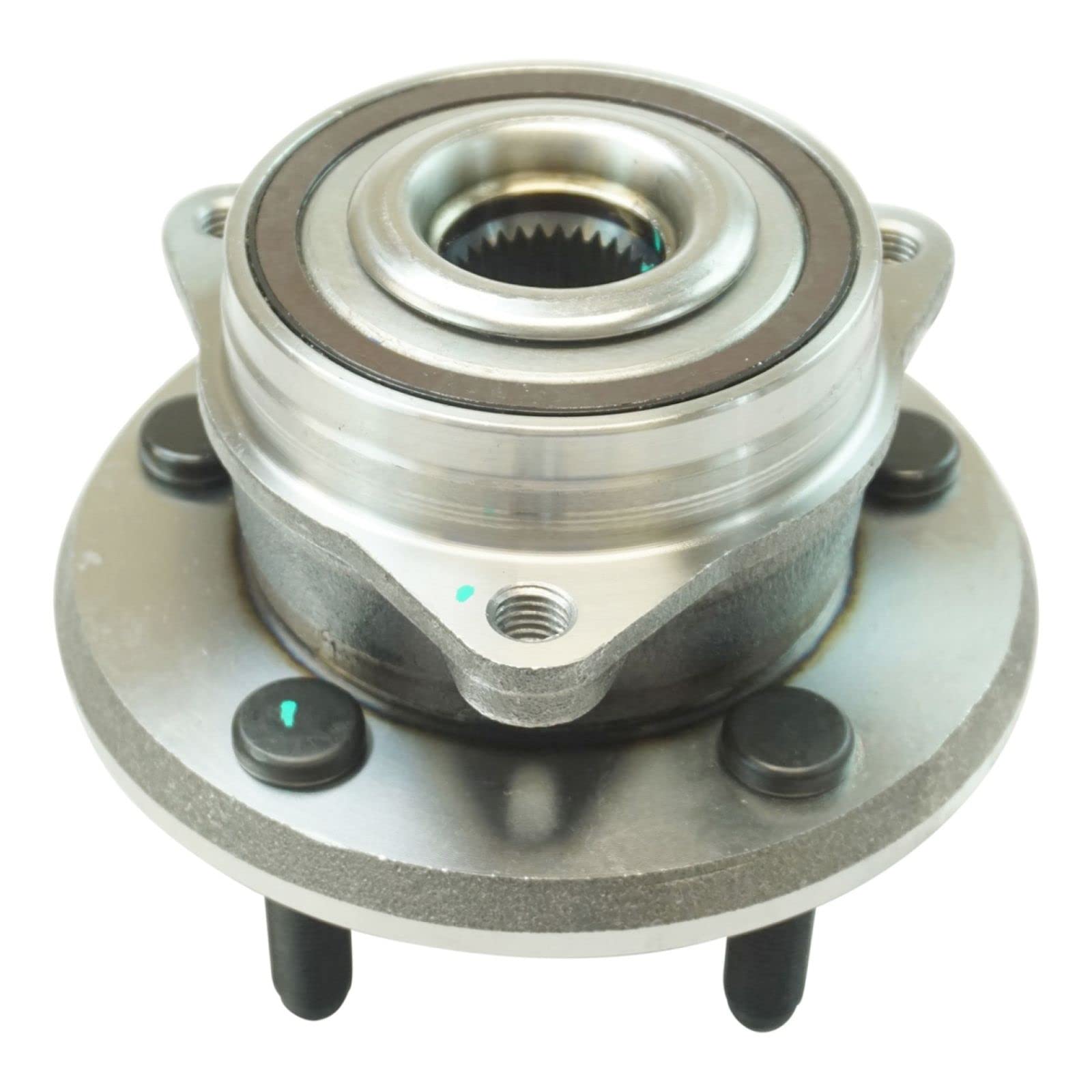 Jeep Dodge Front Wheel Hub & Bearing Assembly with Knuckles Kit - Replacement for Off-Roading, Towing & Daily Driving