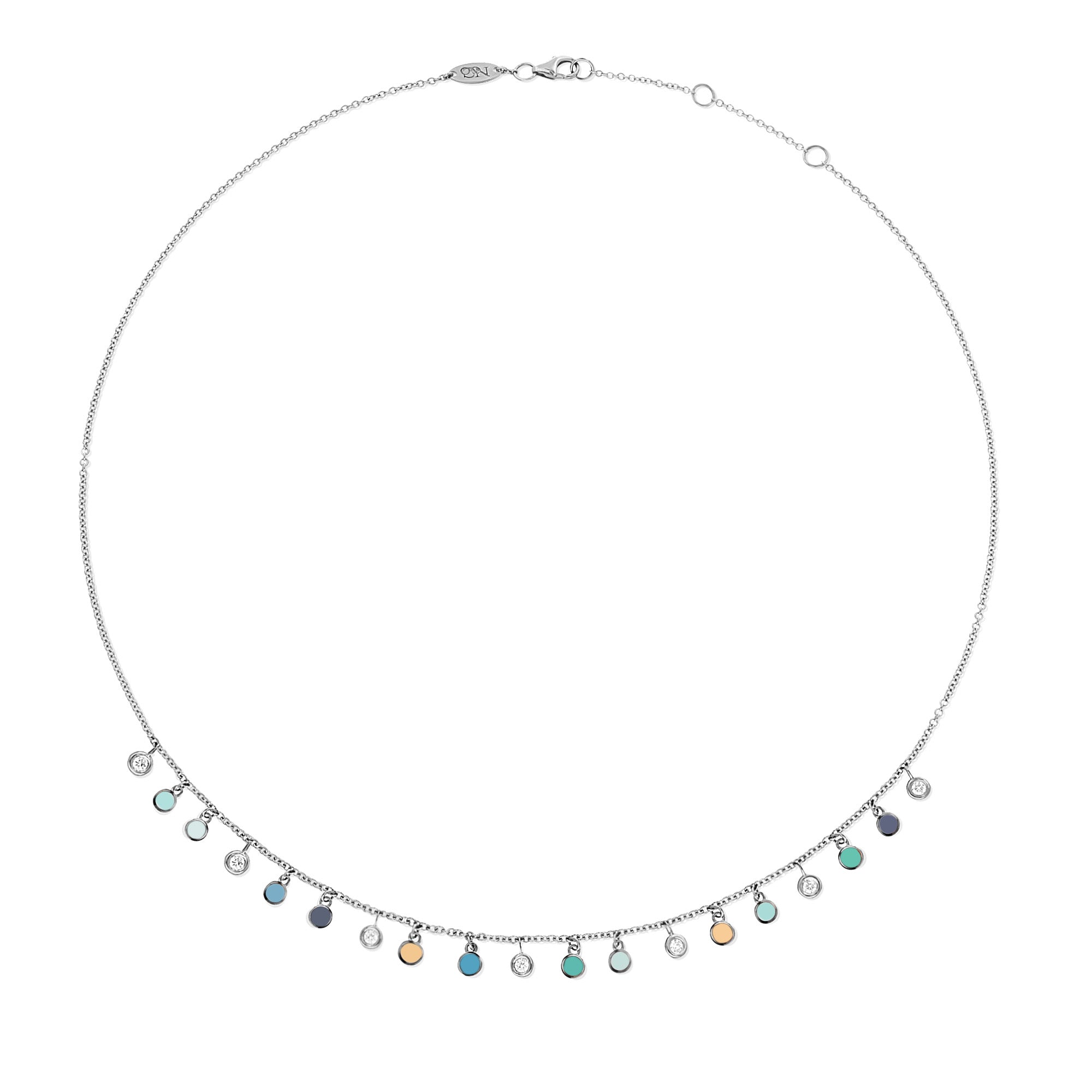Elegant Eve Necklace P - Sterling Silver Pendant for Women - Perfect for Valentine's Day, Anniversary & Birthday Gifts - Ideal for Date Nights, Parties & Special Occasions