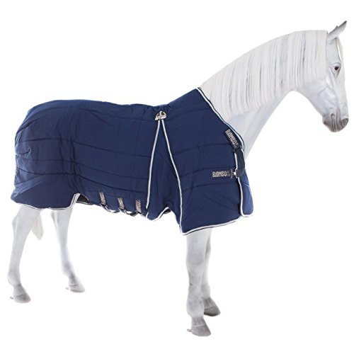 Rambo Optimo Stable Blanket 400g - Heavyweight Horse Stable Blanket for Winter Warmth & Comfort - Ideal for Cold Weather Horse Care & Stable Use