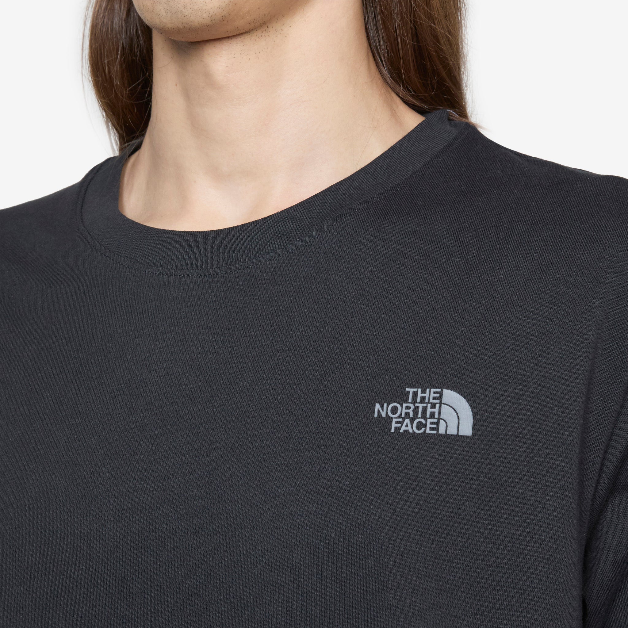 Brand Globe Short Sleeve Graphic T-Shirt for Men - The North Face TNF Black - Casual Streetwear & Outdoor Activities