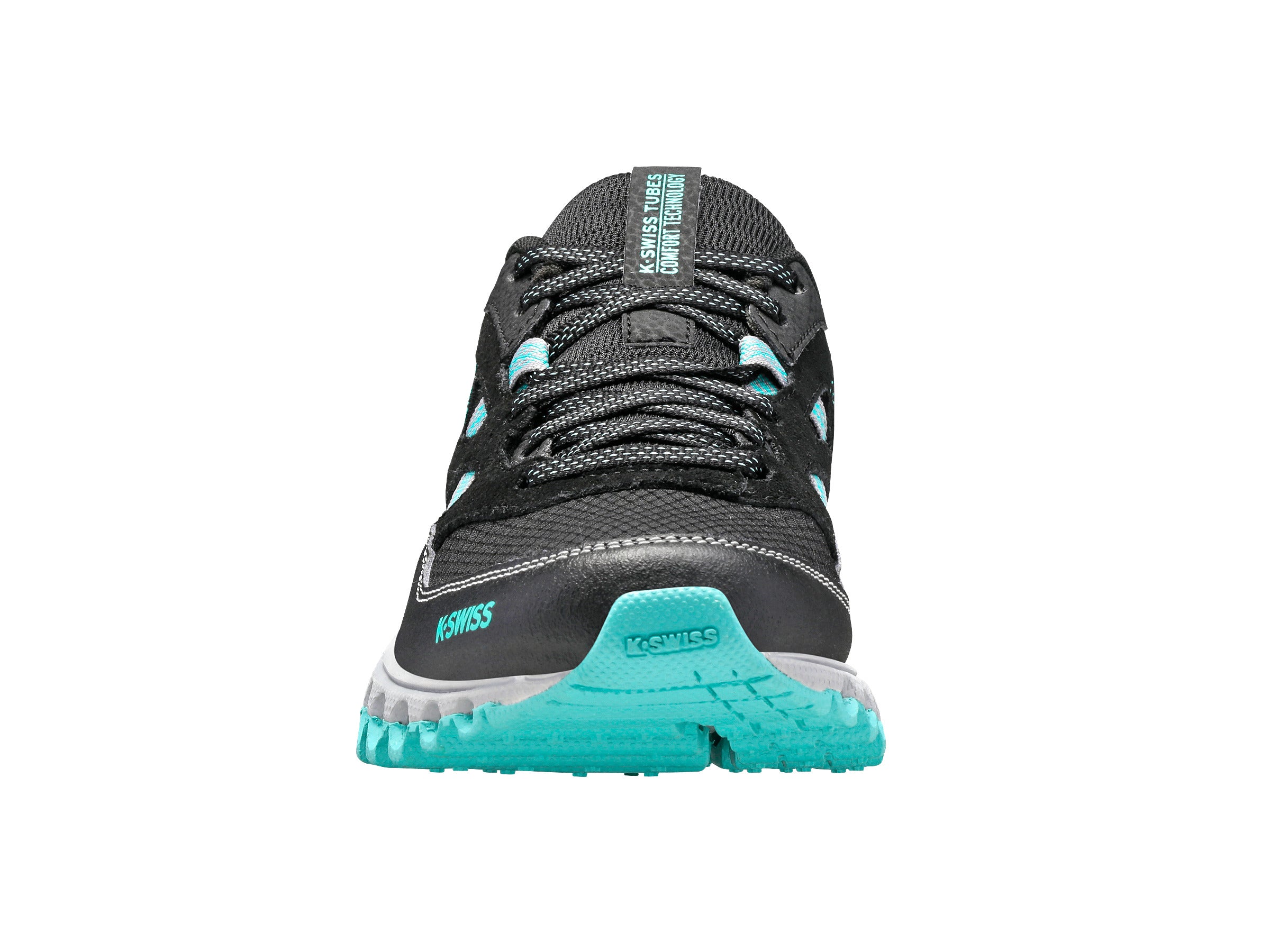 97437 087 W | TUBES TRAIL 200 Hiking Shoes | Black/Blue Turquoise Color | Perfect for Outdoor Adventures & Trail Running