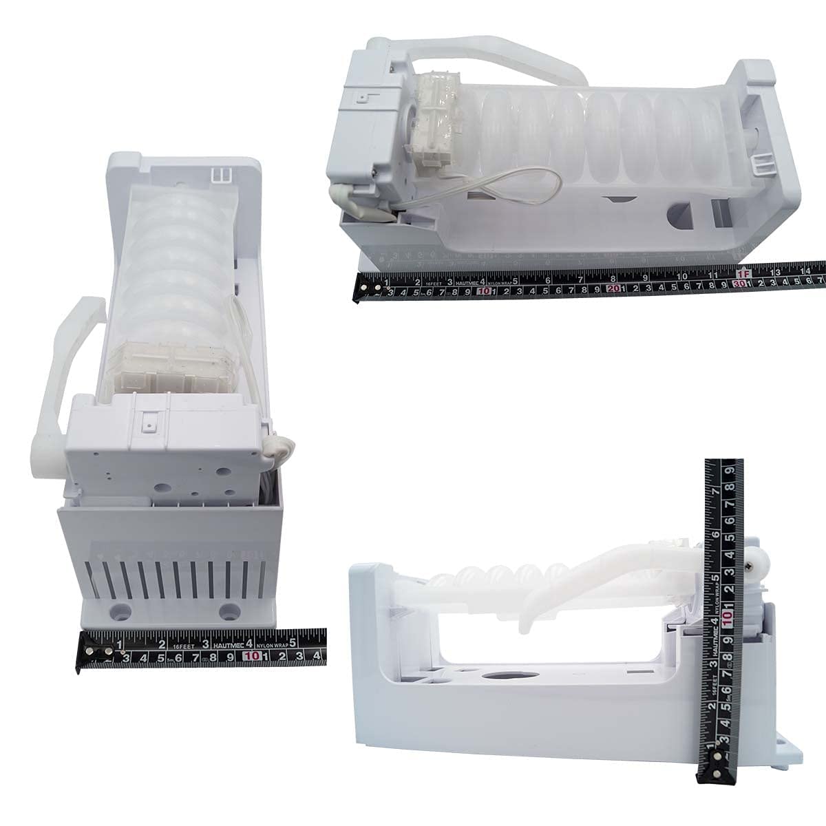 DA97-08059A Refrigerator Ice Maker Assembly Replacement - Compatible with Samsung Refrigerators - Perfect for Kitchen Appliance Repair & Home Maintenance