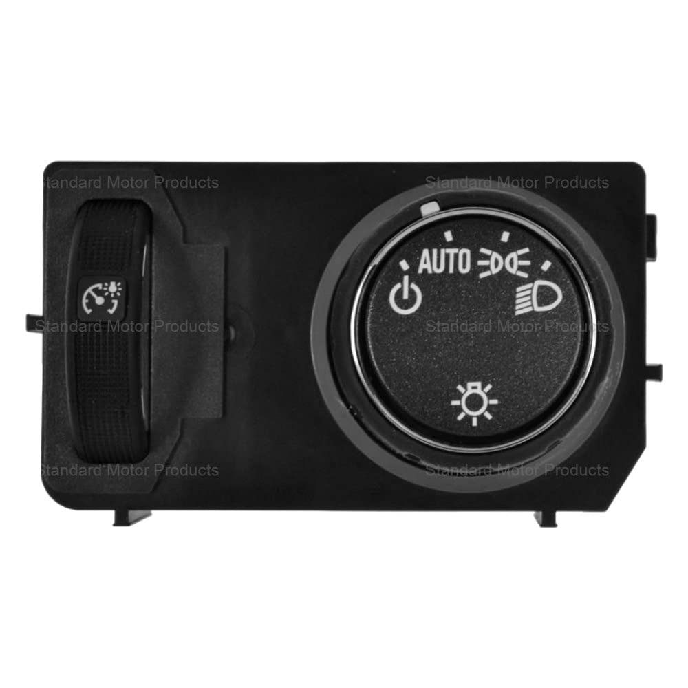 Standard Ignition HLS1690 Headlight Switch Replacement - Compatible with Multiple Vehicle Models - Durable & Easy Installation for Improved Night Driving Safety