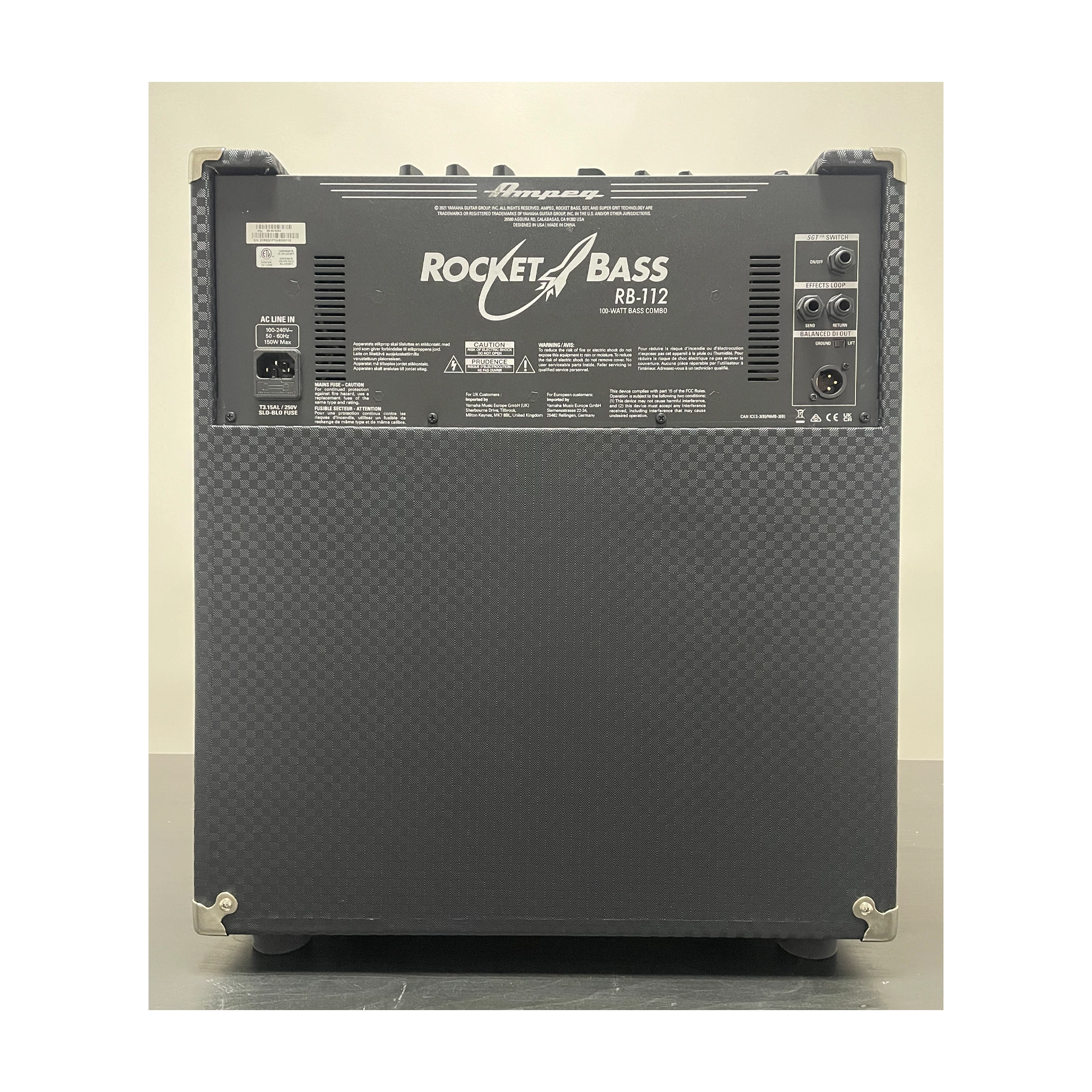 Ampeg Rocket Bass RB-112 100W 1x12