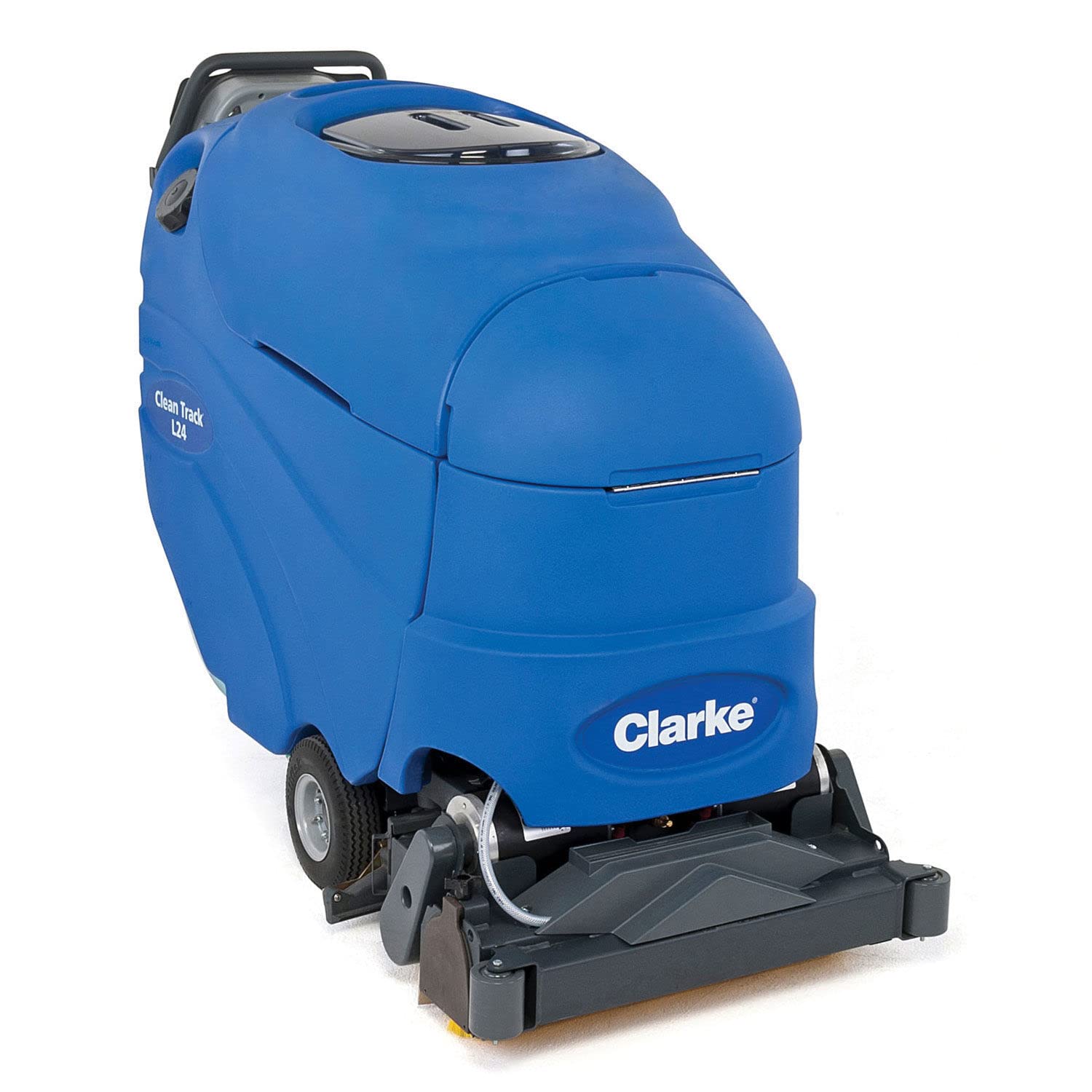 Clarke Clean Track L24 Commercial Battery Sweeper & Carpet Extractor - Heavy-Duty Floor Cleaning for Warehouses, Offices & Industrial Spaces