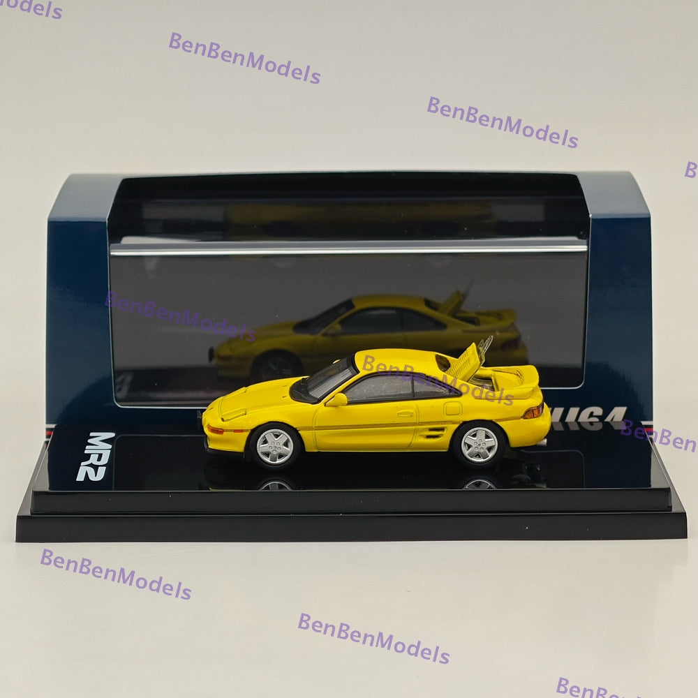 1/64 Scale Toyota MR2 (SW20) GT-S 1991 Diecast Model Car - Limited Edition Collectible for Car Enthusiasts & Hobbyists - Perfect for Display, Gifts, and Model Car Collections