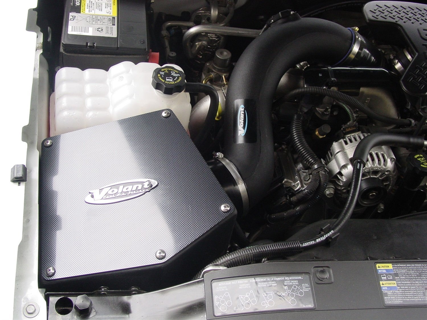 Volant 159666 PowerCore High-Performance Cool Air Intake System - Improve Engine Efficiency & Horsepower for Trucks & SUVs (Perfect for Off-Roading & Towing)