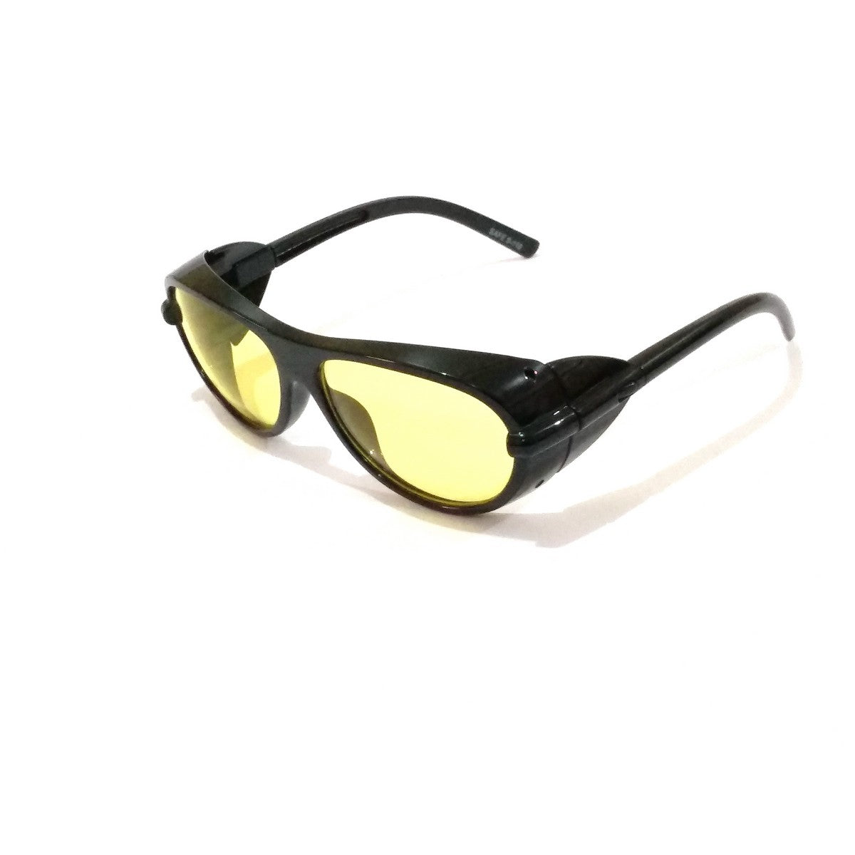 Yellow Lens Prescription Night Driving Glasses M110 13 - Anti-Glare HD Vision for Safe Night Driving - Perfect for Commuting, Road Trips & Low Light Conditions