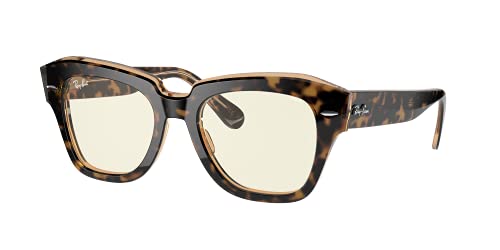 Havana on Transparent Light Brown/Clear Grey Photochromic Blue Light Filter