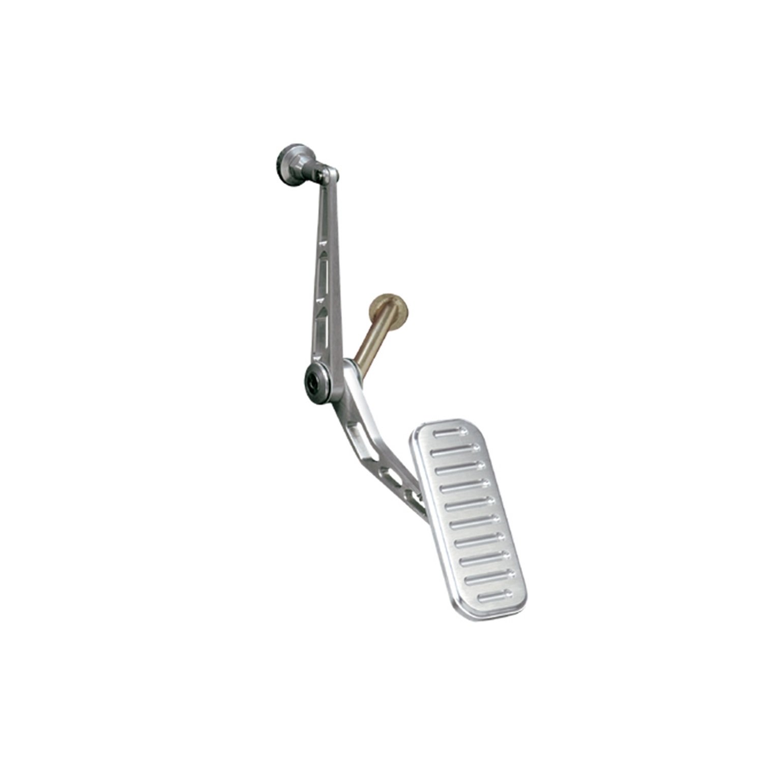 Lokar BAG-6095 Billet Aluminum Throttle Pedal - High Performance Racing Pedal for Hot Rods, Muscle Cars & Custom Builds - Perfect for Upgrading Acceleration Control in Street and Track Vehicles