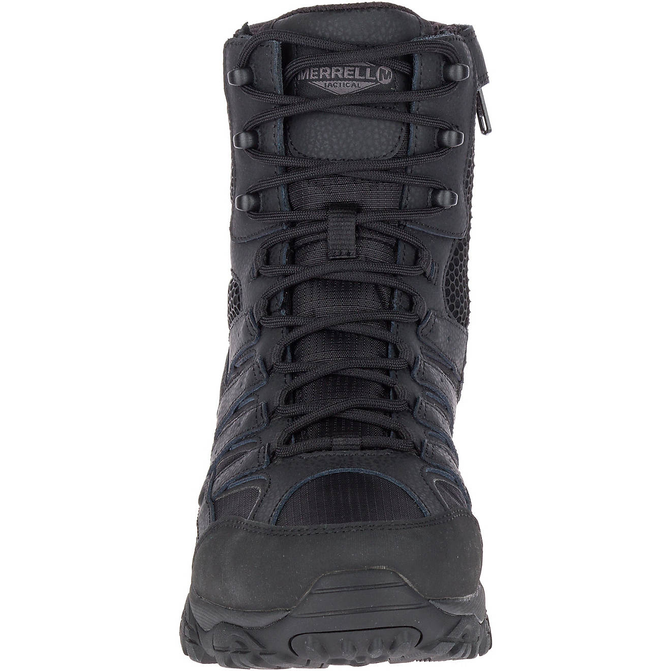 Moab 2 Women's Tactical Work Boots WP 8 - Waterproof Black Military Boots for Hiking, Construction & Outdoor Work | Durable Safety Footwear for Women