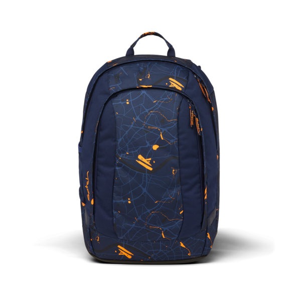 Satch Air Urban Journey Backpack - Lightweight Travel Laptop Backpack for Men & Women, Water-Resistant Commuter Bag with USB Charging Port - Perfect for Work, School, Gym & Daily Use