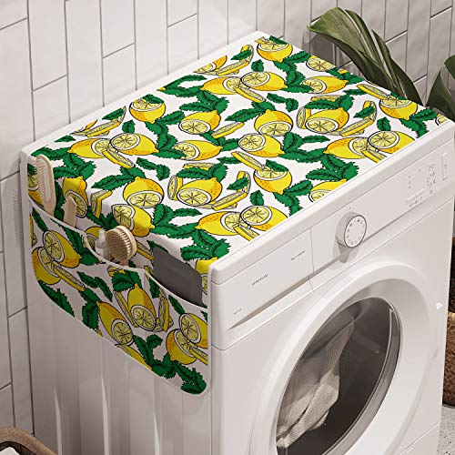 Green Yellow and White