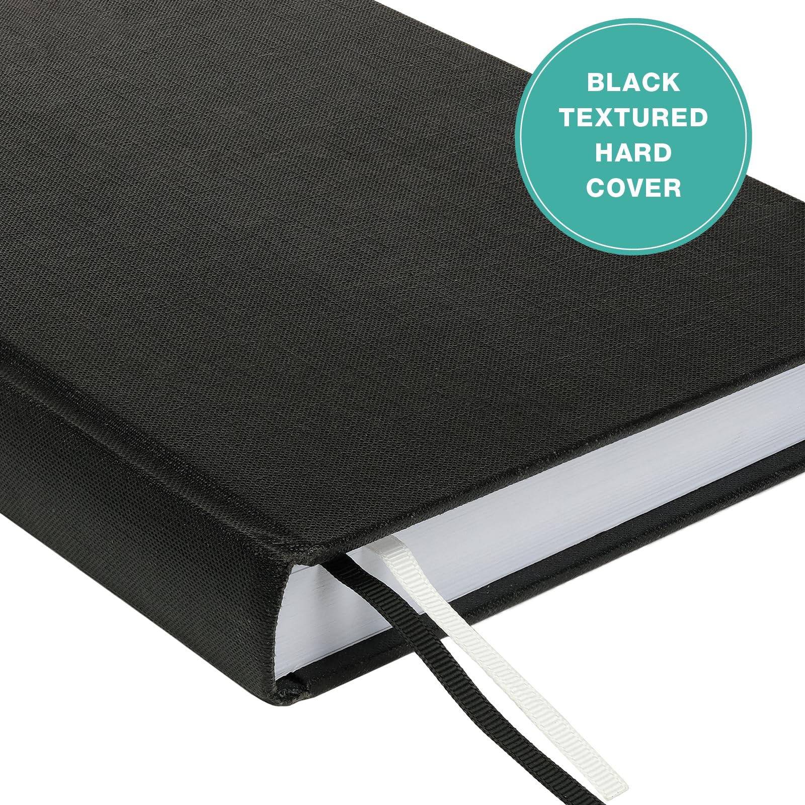2025 Professional Hardcover Daily Planner & Journal - 6.25