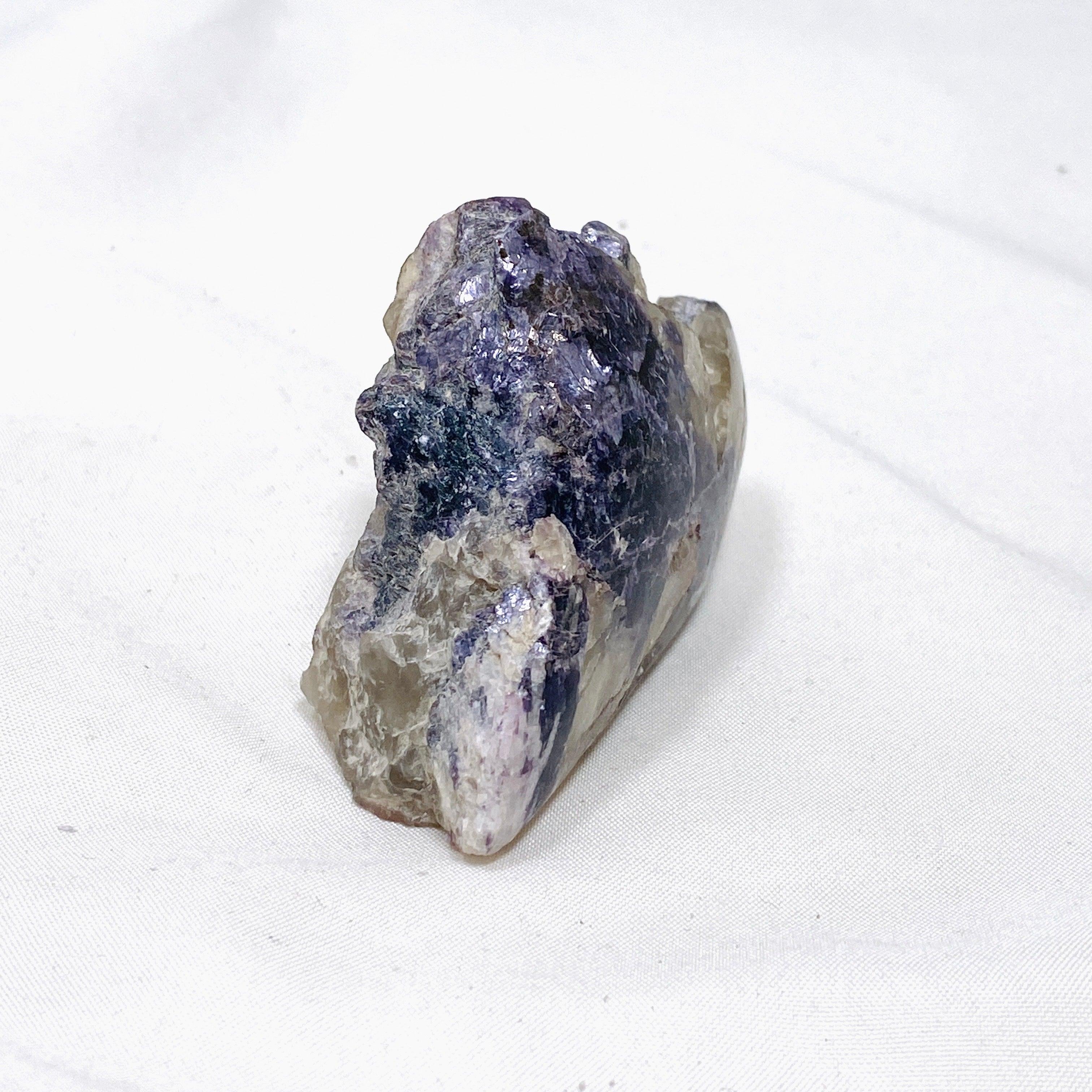 Silver Leaf Lepidolite CR3566 - Natural Healing Crystal for Stress Relief & Emotional Balance | Perfect for Meditation, Home Decor & Jewelry Making