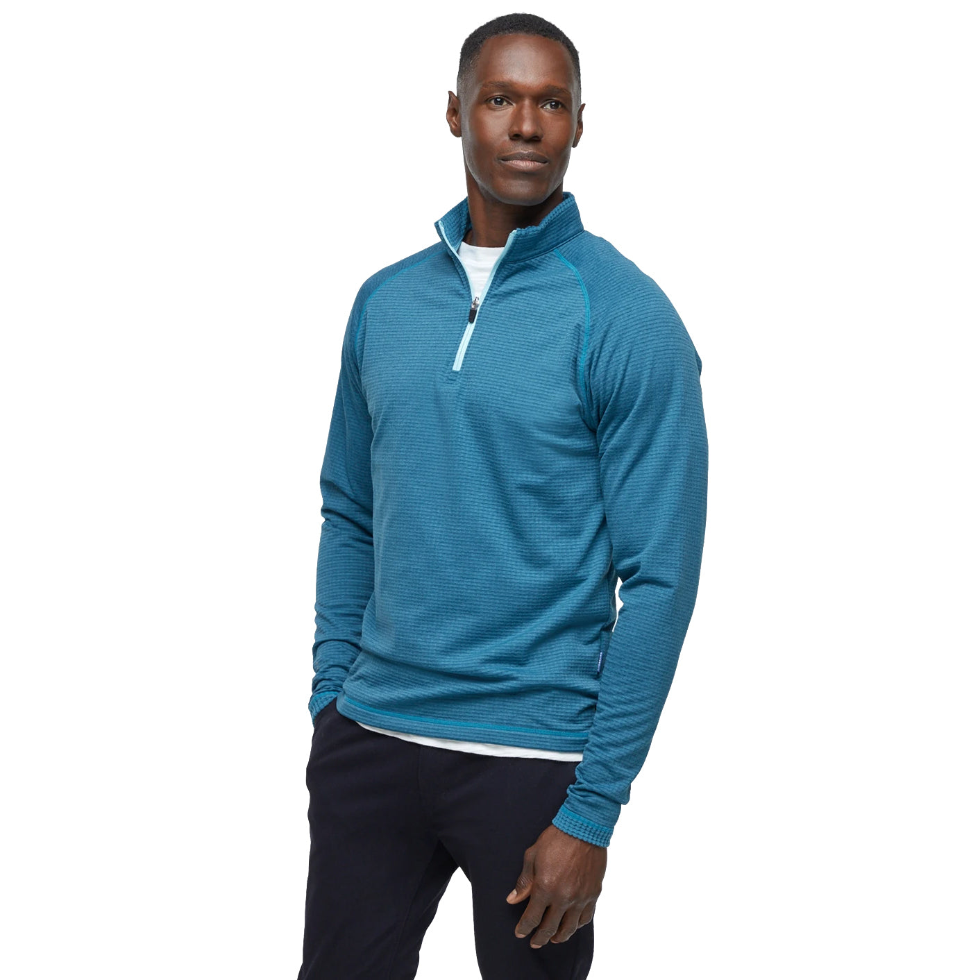 Devereux Cholla Men's Golf Pullover Sweater - Lightweight & Breathable for Comfort on the Course | Perfect for Golfing, Casual Wear & Outdoor Activities