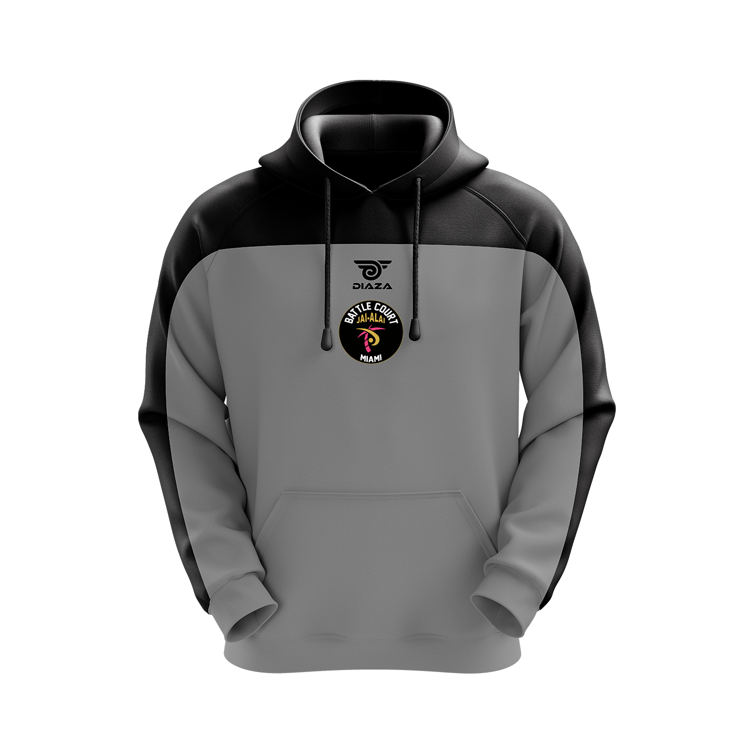 Jai Alai Miami Battle Court Zone Hoodies - Comfortable & Stylish Sweatshirts for Fans & Athletes - Perfect for Sports Events, Casual Wear & Outdoor Activities
