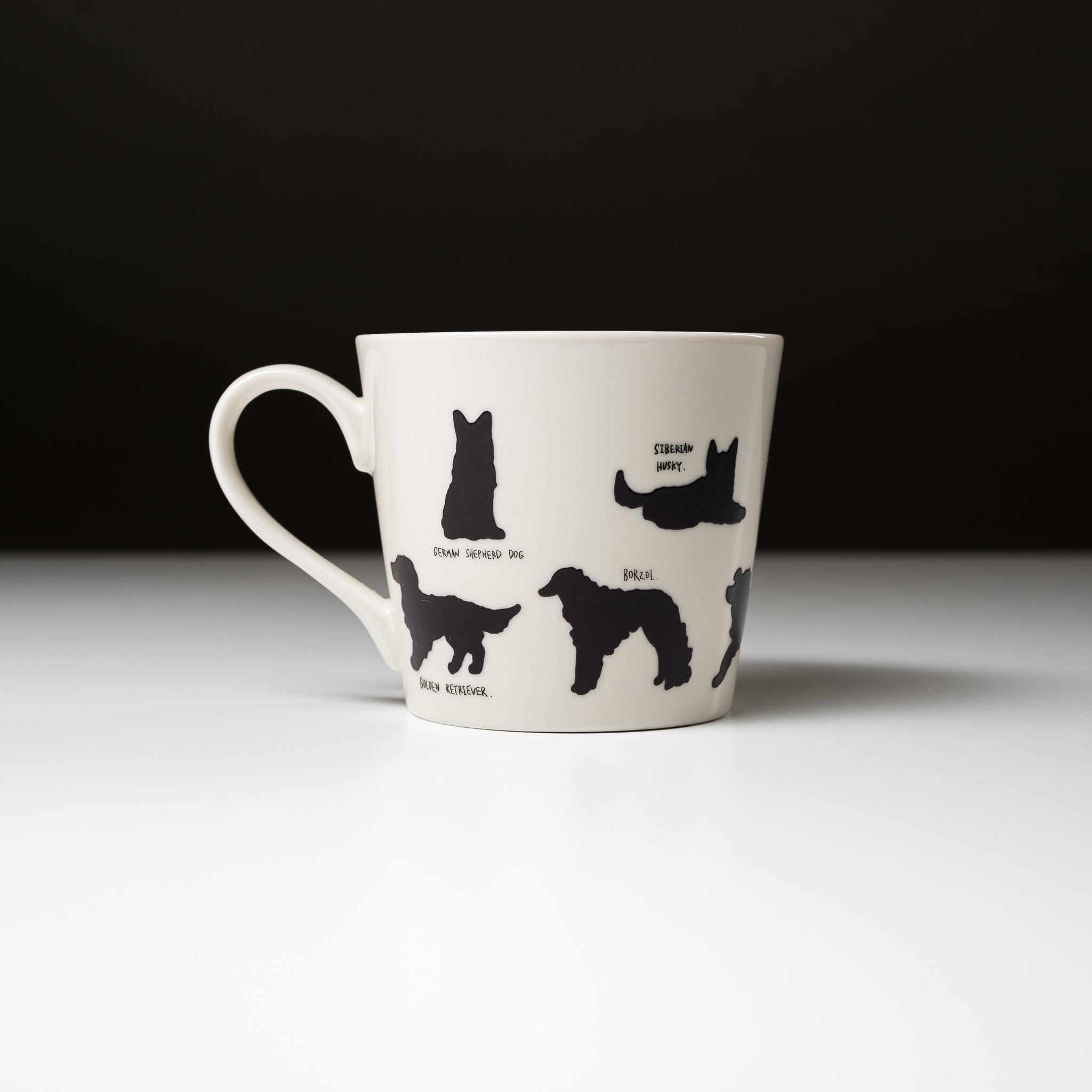 Mino Ware Dog Lover's Magic Thermal Mug - Color Changing Coffee Cup for Pet Owners | Perfect for Home, Office & Gifts