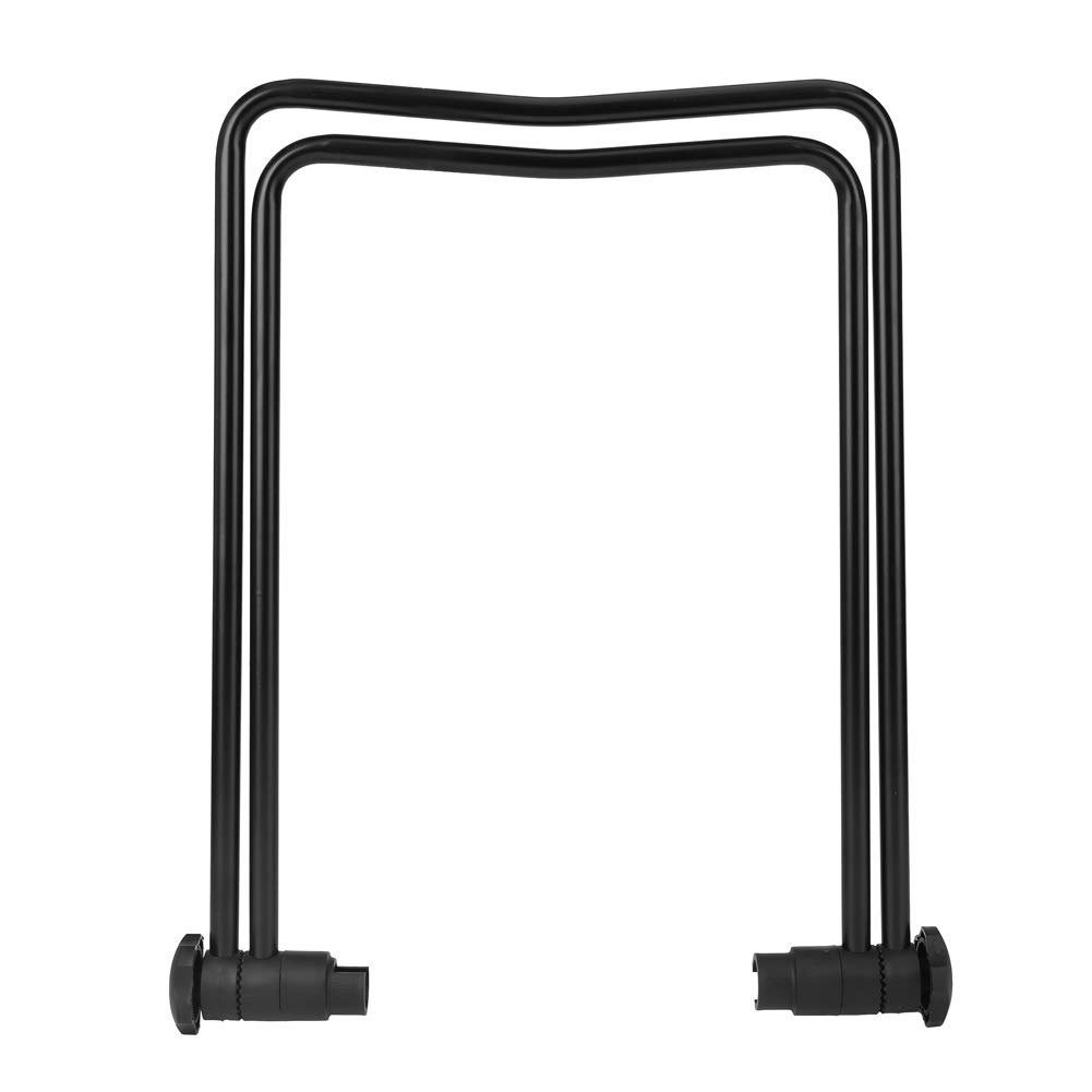 Premium Adjustable U-Shaped Bike Repair Stand - Heavy Duty Bicycle Maintenance Rack with Quick-Release Clamp for Easy Hanging | Perfect for Home Garage, Bike Shops & Outdoor Cycling Repairs