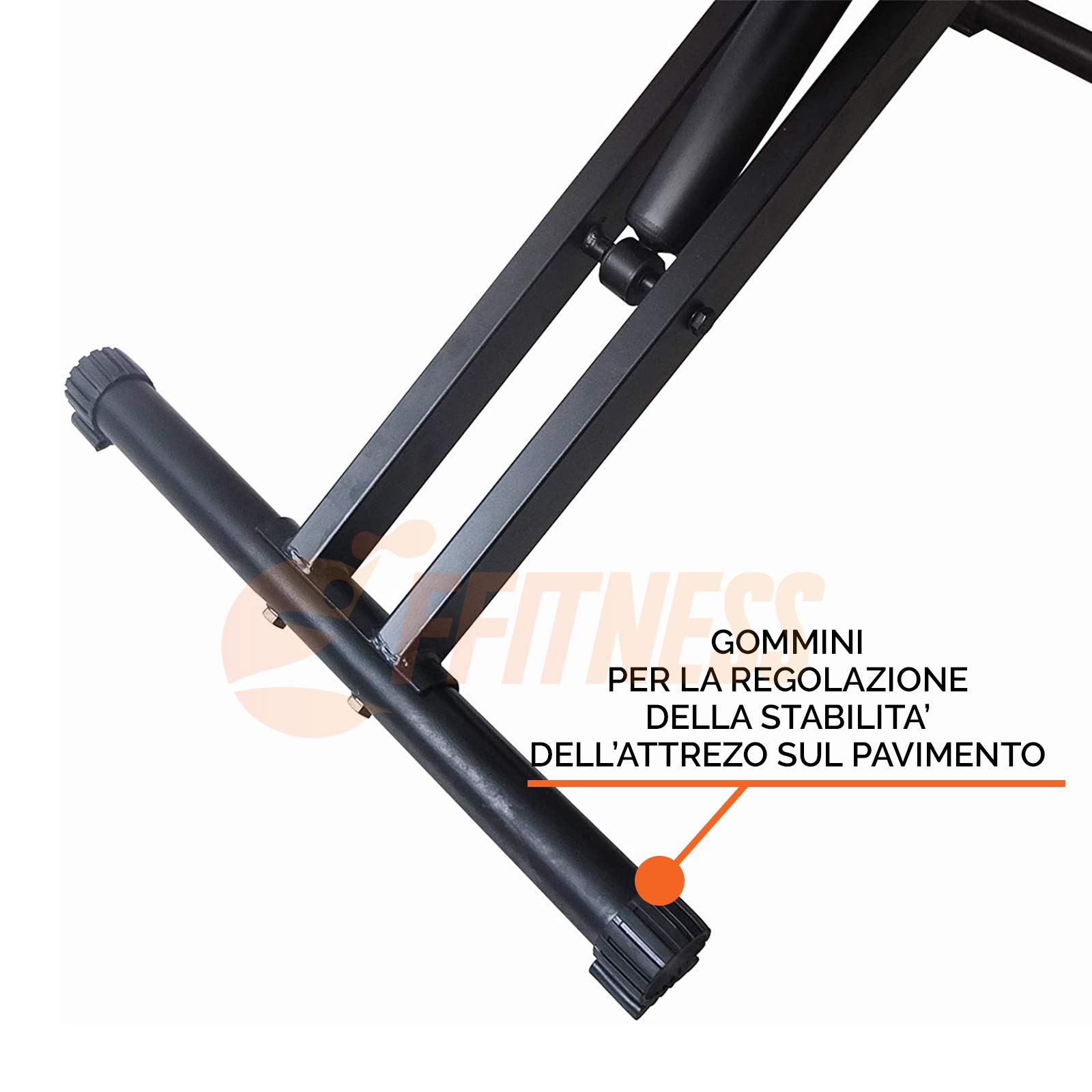 FFitness FLTBC30H Total Power Body Crunch Pump Xtreme - Home Gym Equipment for Full Body Workout, Abs, Legs & Arms Training - Perfect for Home Fitness, Strength Training & Toning