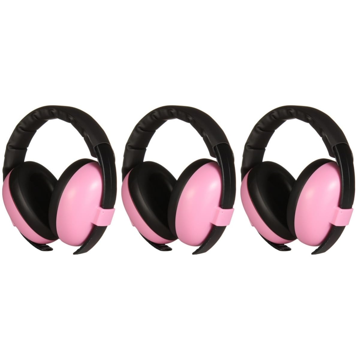VICASKY 3-Pack Noise Canceling Sleep Earmuffs - Soft Comfortable Ear Protection for Sleeping, Studying, Travel & Work - Blocks Snoring, Traffic & Office Noise