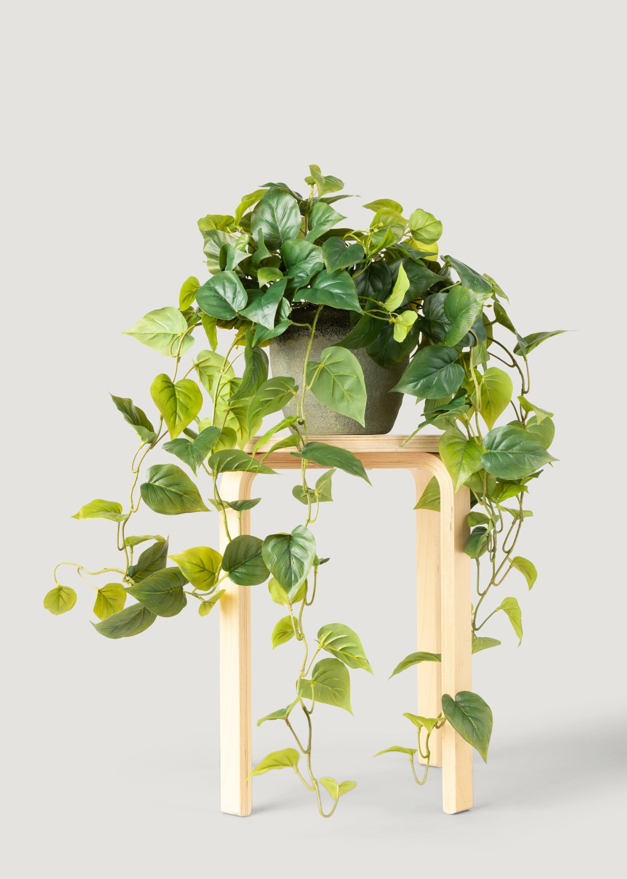 Real Touch Artificial Philodendron Hanging Plant - 36