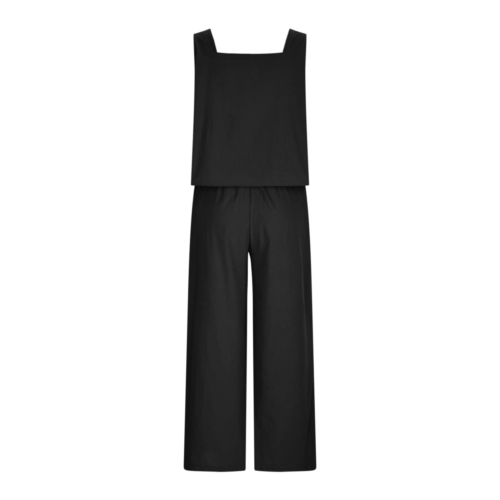 Stylish Women's 2-Piece Outfit - Red Palazzo Pants & Long Sleeve Top Set | Comfortable Cotton Fall Fashion | Plus Size Dressy Sweatsuits for Casual Wear & Office Outfits