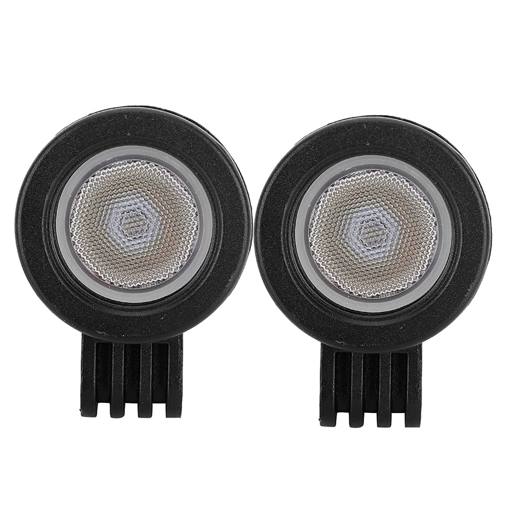 Nilight 10W LED Light Bar - 2PCS Waterproof IP67 Off-Road Lights for Motorcycle, Truck, Boat & ATV - Durable Car LED Lamp for Outdoor Adventures, Camping & Night Driving