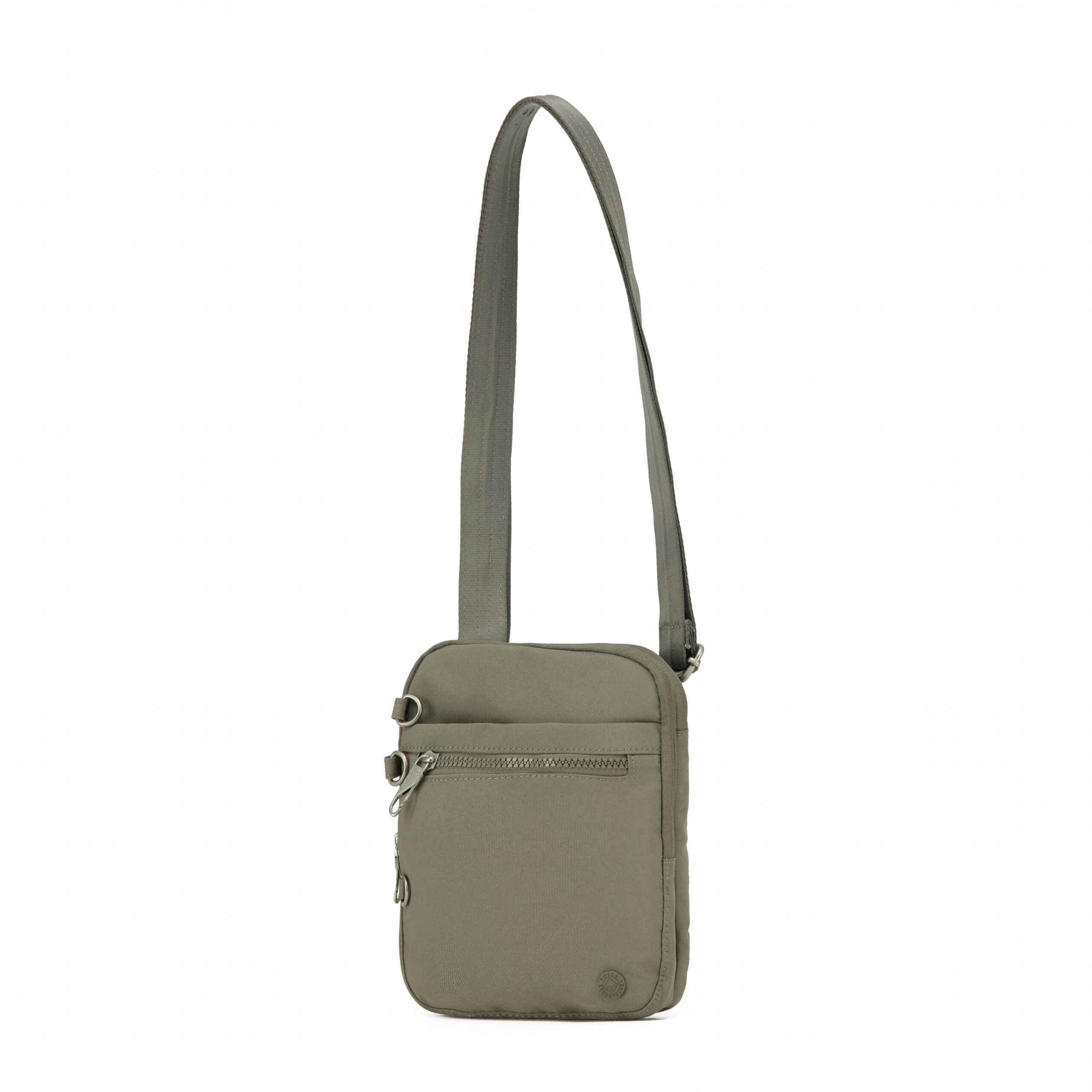 TOSCA TCA988 Anti-Theft Crossbody Bag for Women - Taupe Color, Secure RFID Blocking, Lightweight & Stylish - Perfect for Travel, Commuting, and Everyday Use