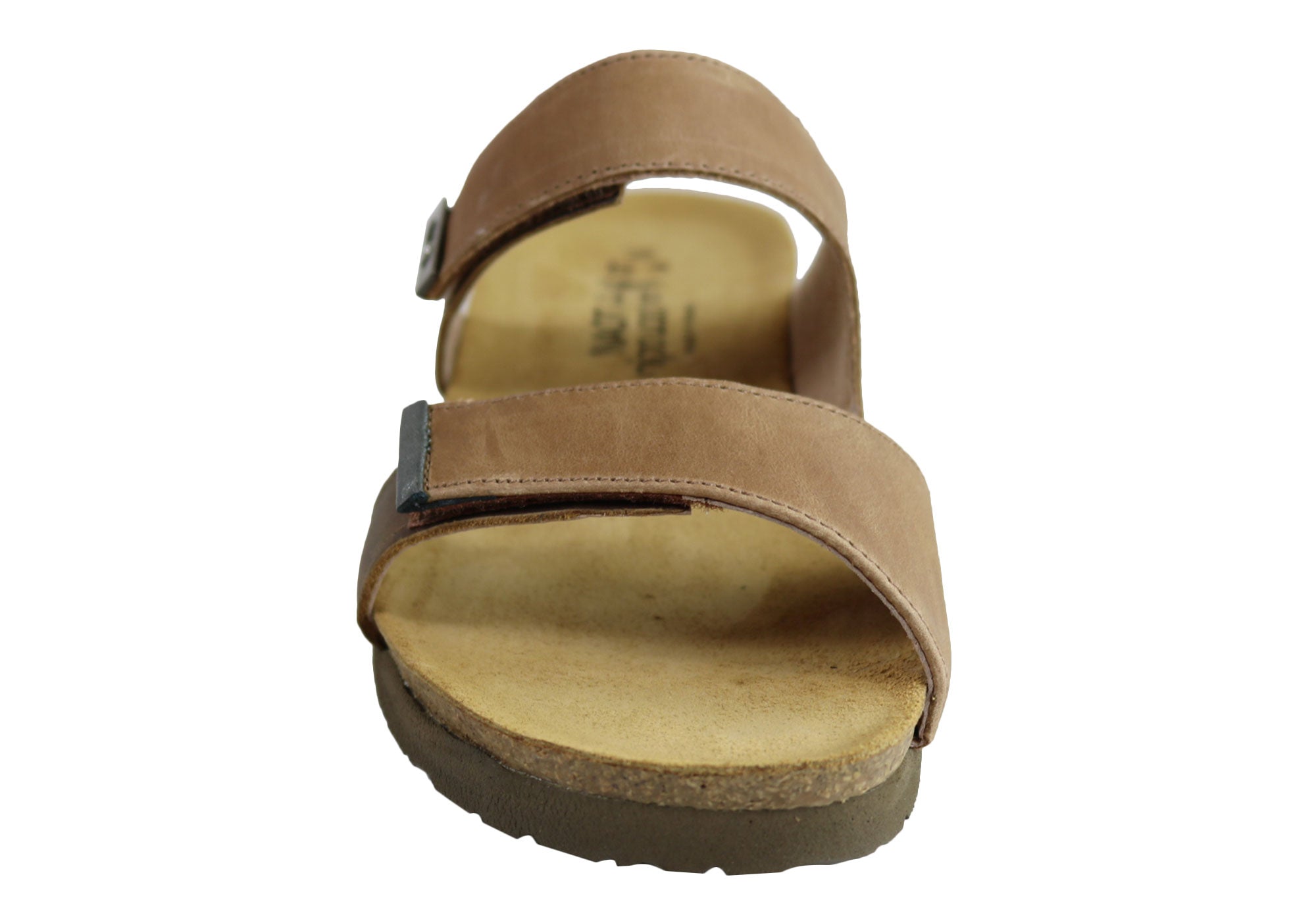 Naot Jacey Wide Women's Leather Comfortable Cushioned Sandals Slides - Perfect for Walking, Travel & Summer Outfits