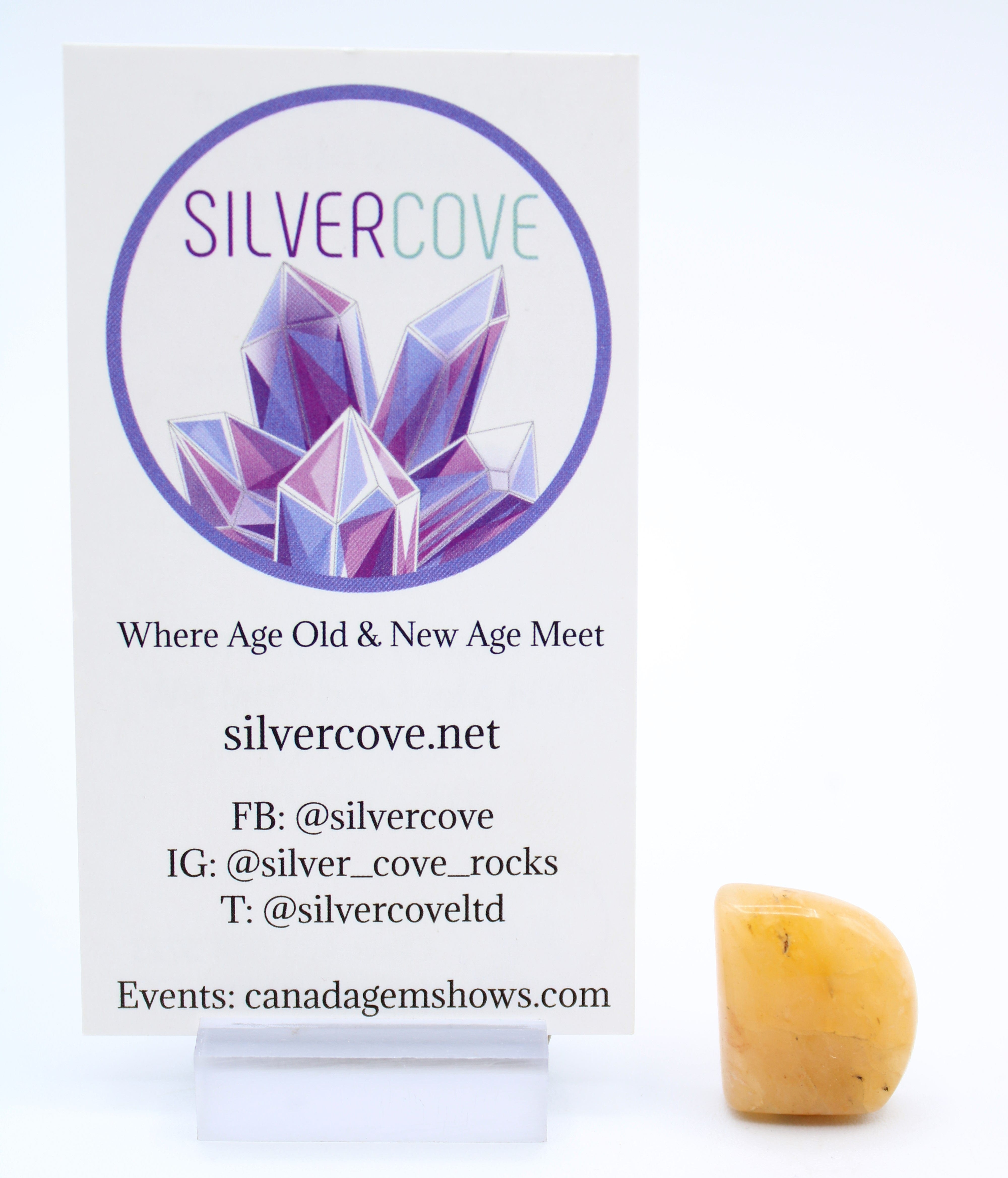 Natural Azeztulite Cabochon Stone for Jewelry Making - Healing Crystal for Meditation, Energy Work & Spiritual Growth