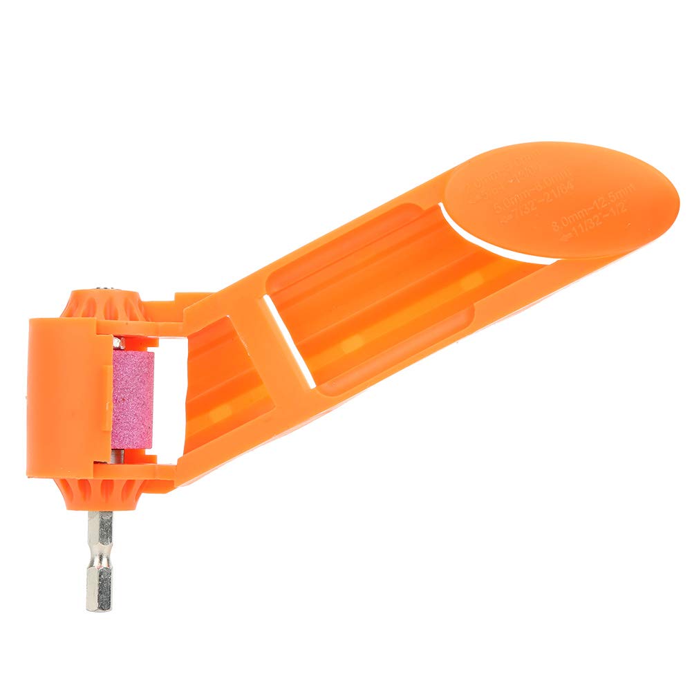 Durable Electric Drill Bit Sharpener for Woodworking & Gardening