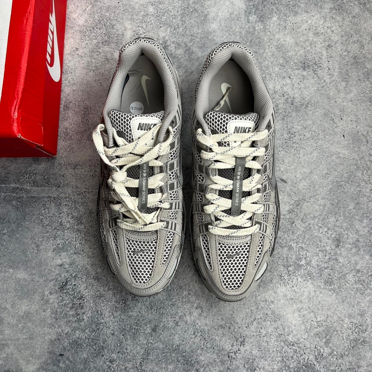 Nike P 6000 Light Iron Ore Running Shoes - Men's & Women's Athletic Sneakers for Jogging, Gym Workouts & Casual Wear