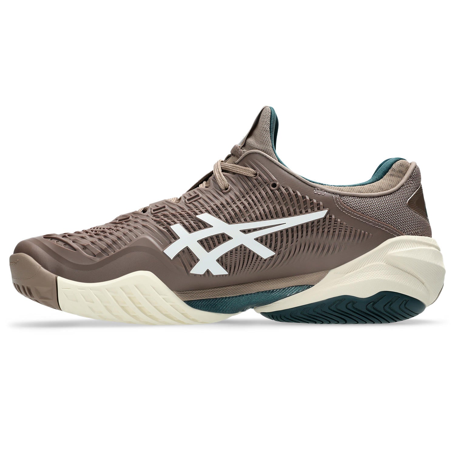 ASICS Court FF 3 Men's Tennis Shoes - Grey/White | High-Performance Tennis Footwear for Competitive Play & Court Training