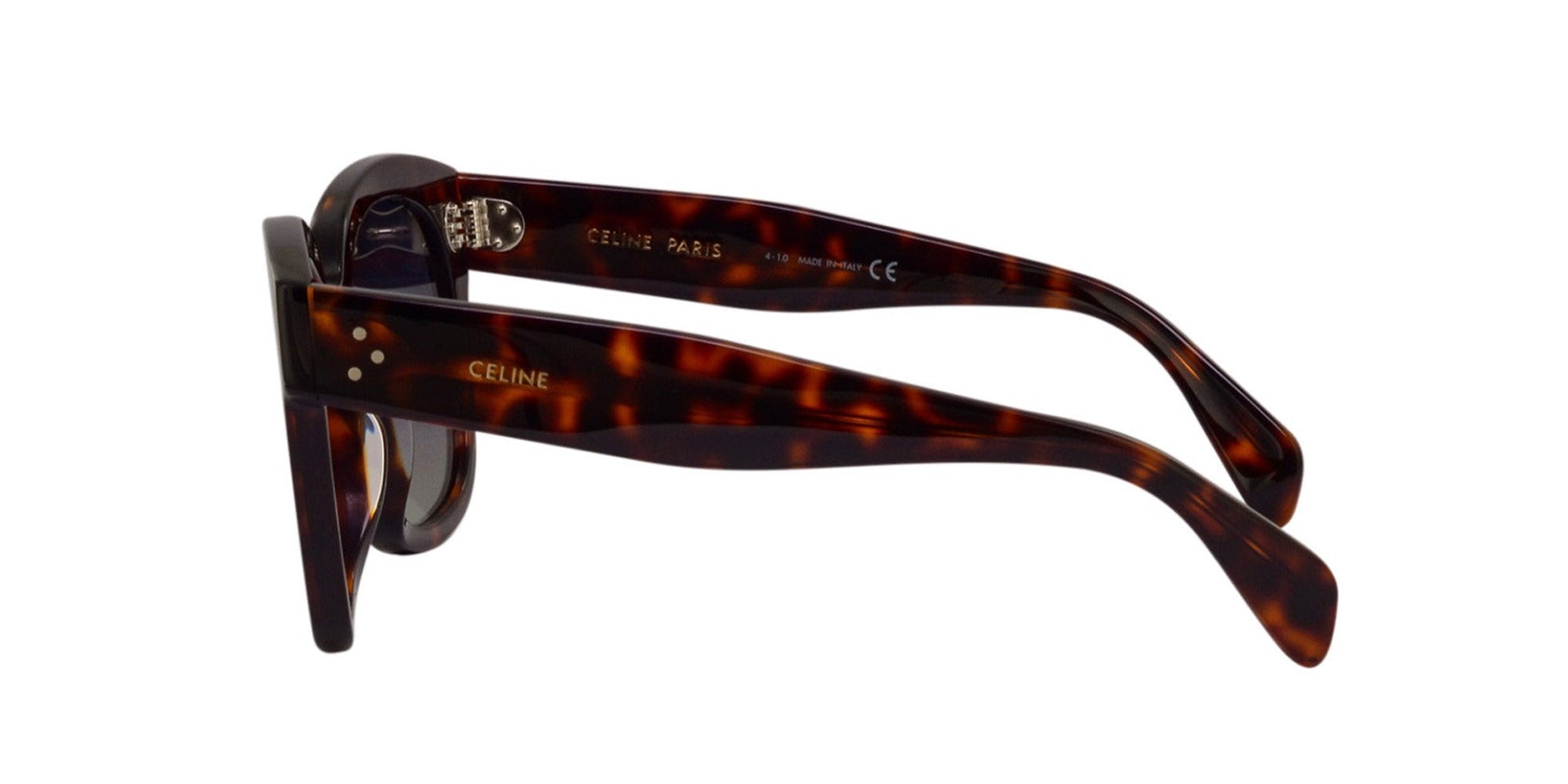 CELINE Bold 3 Dots CL4002UN Sunglasses - UV Protection Polarized Lenses for Women - Perfect for Driving, Beach & Outdoor Activities