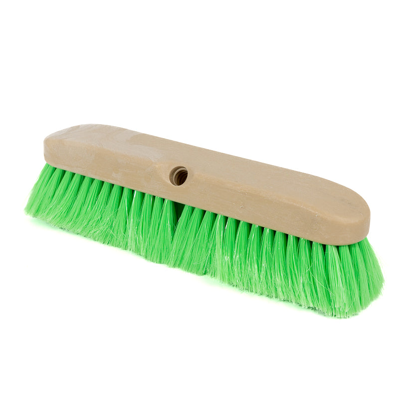 Premium Green Ultra Soft Polybutylene Brush - All-Purpose Car Detailing Tool for Automotive Cleaning, Polishing & Fine Finishes | Ideal for Wax Application, Interior Detailing & Paint Correction