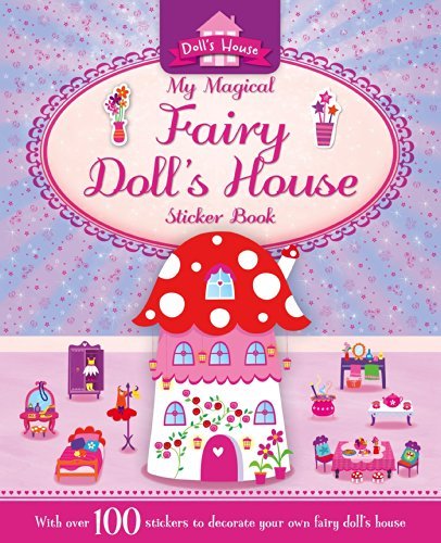 Enchanted Fairy Dollhouse - Wooden Miniature House for 12