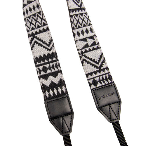 Promaster Tapestry QR Code Adjustable Watch Strap - Black & White Design for Smartwatches & Fitness Trackers - Perfect for Workouts, Office Wear & Casual Style