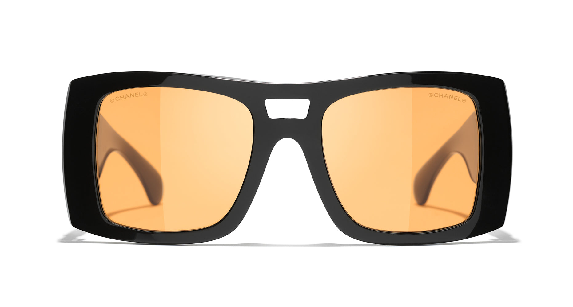Chanel 5539 Sunglasses - Classic Luxury Aviator Style with UV Protection for Women & Men - Perfect for Travel, Driving, and Outdoor Activities