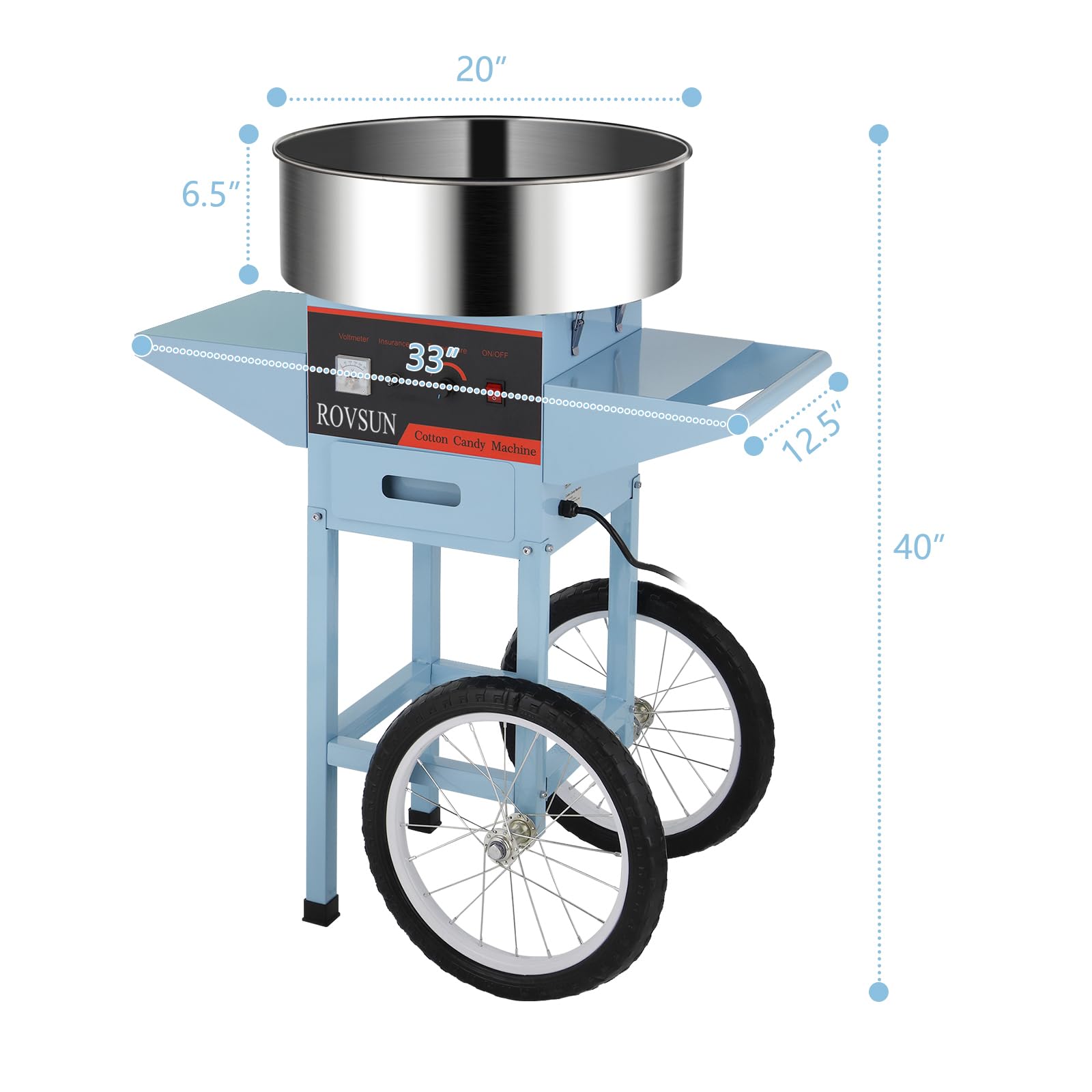 Commercial Cotton Candy Machine 21