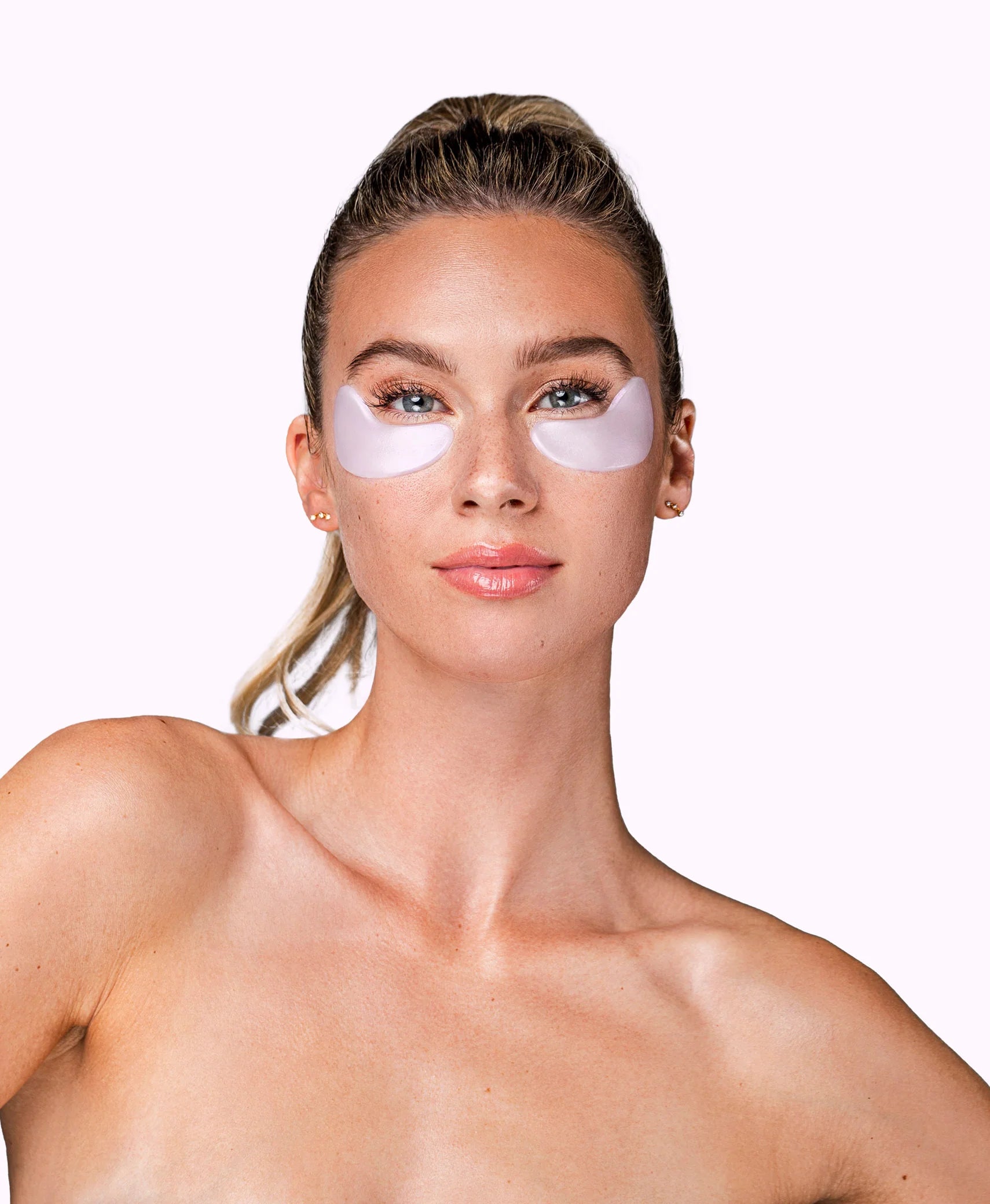 KNESKO Diamond Radiance Eye Mask 6 Pack - Hydrating Under Eye Patches for Dark Circles & Puffiness - Perfect for Spa Nights & Travel Skincare Routine