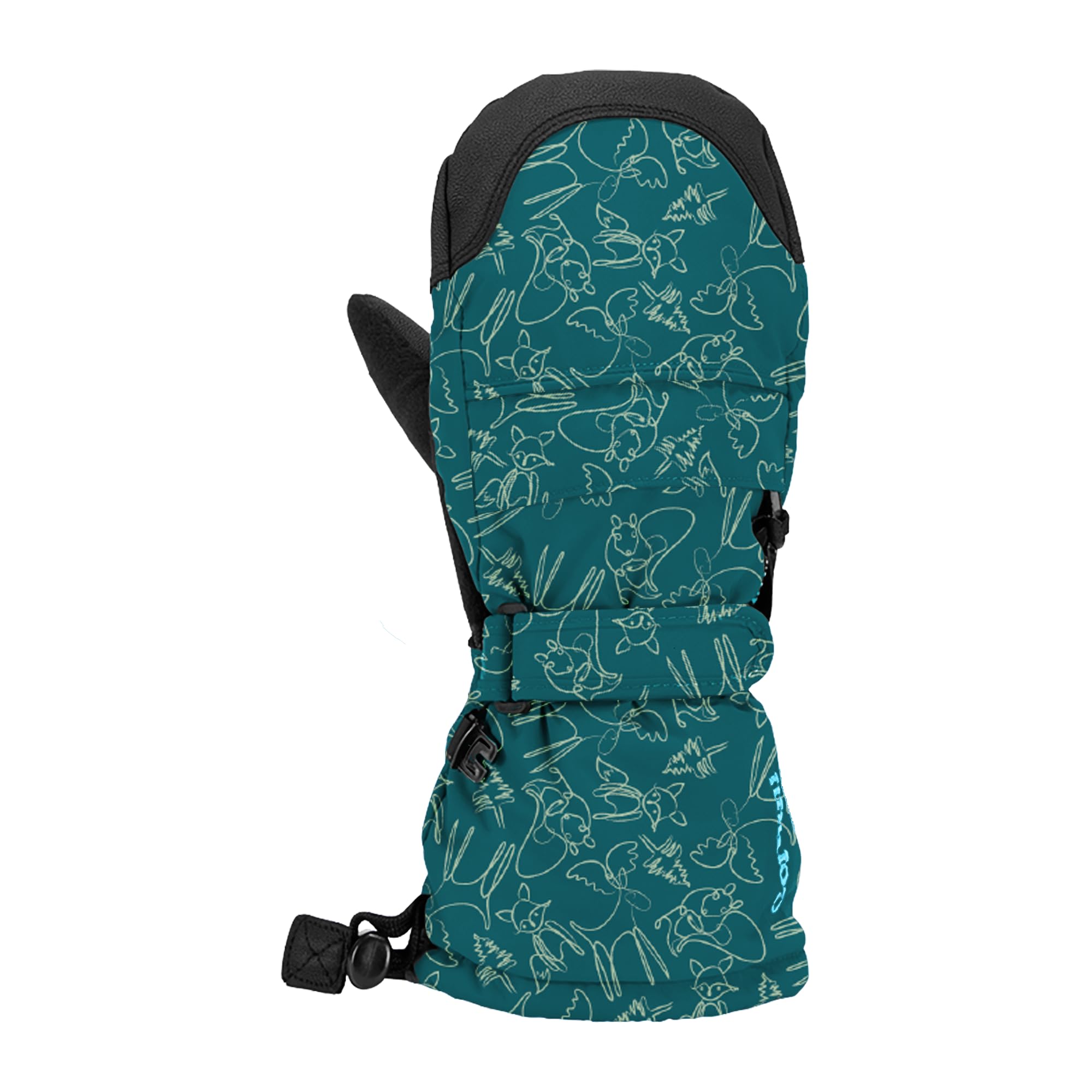Gordini Boys' Baby Mittens - Warm & Soft Winter Gloves for Toddlers - Perfect for Outdoor Play, Snow Days & Cold Weather Protection